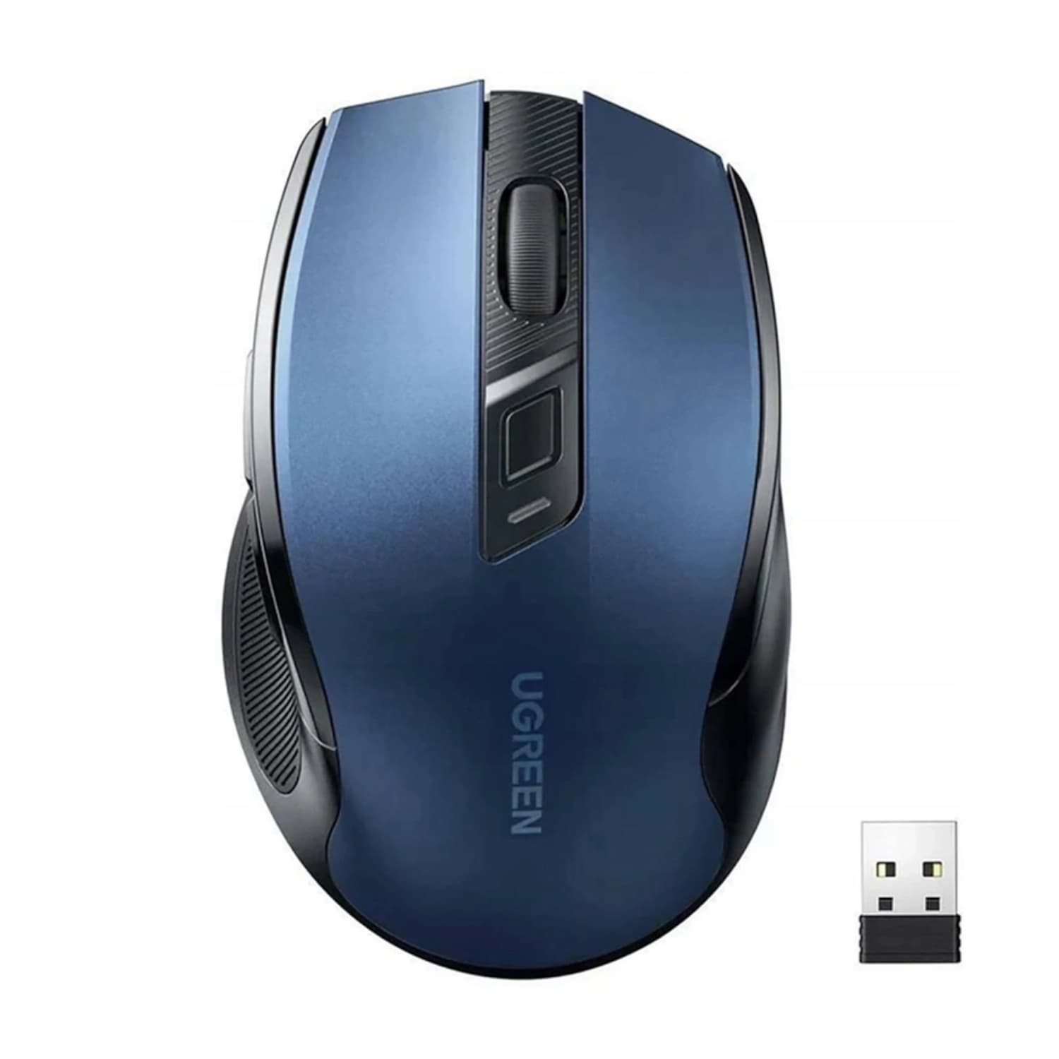 UGREEN MU006 2.4GHz Wireless Optical Mouse – Blue — image 1