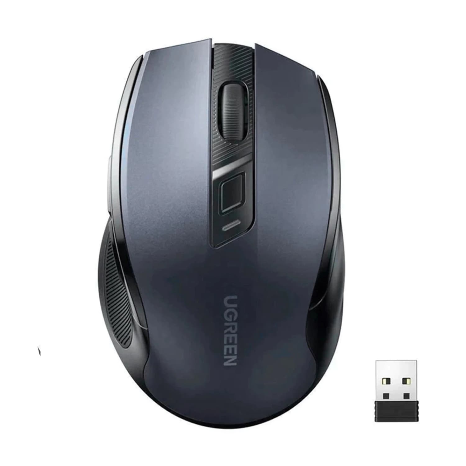 UGREEN MU006 2.4GHz Wireless Optical Mouse – Black — image 1