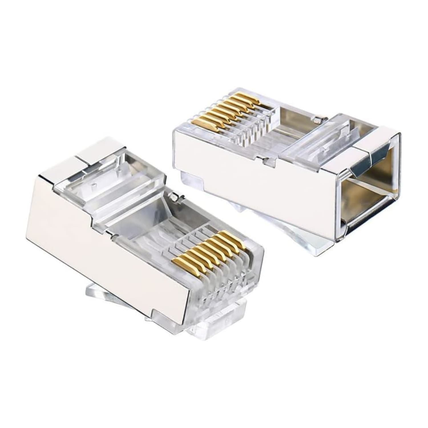 UGREEN CAT6 FTP RJ45 Modular Plugs 10 Pack — image 1