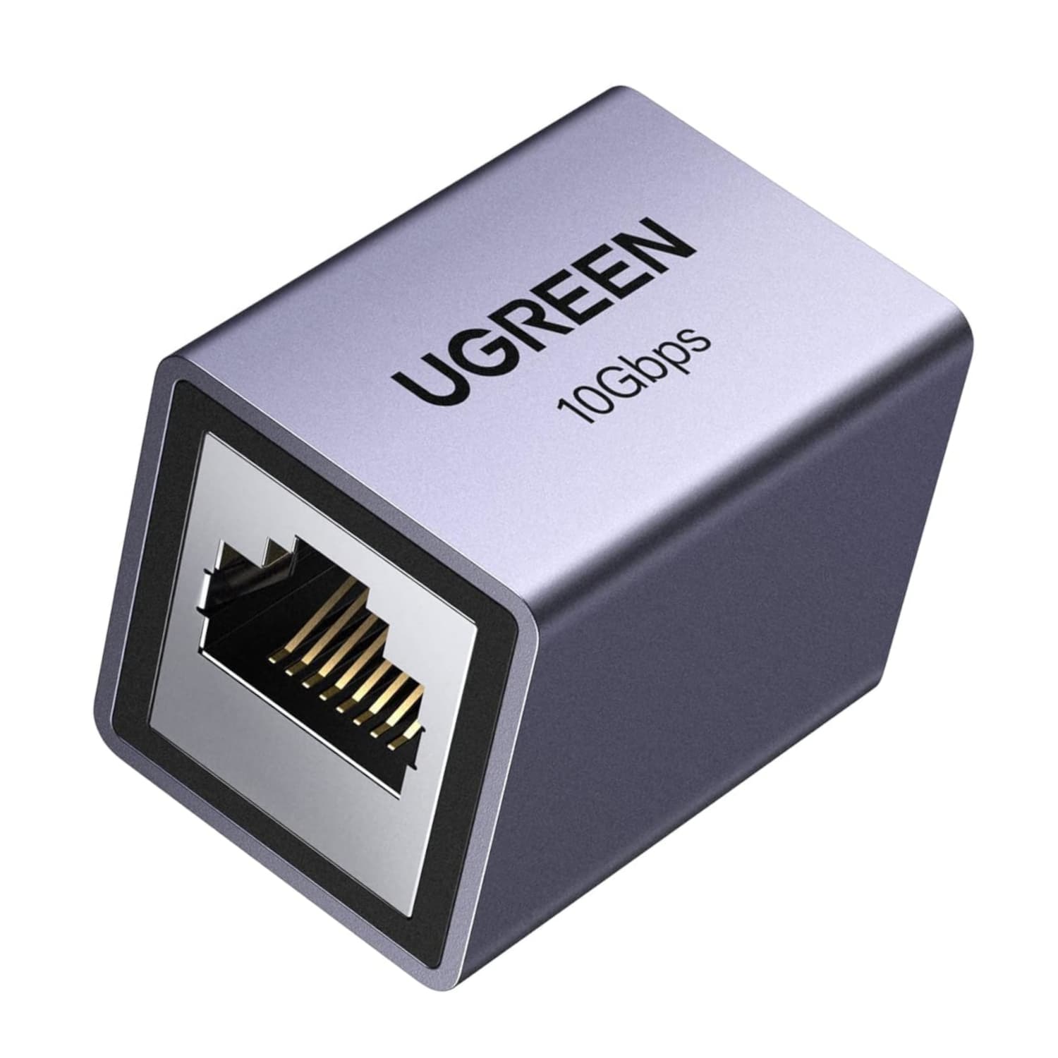 UGREEN NW261 RJ45 10Gbps Ethernet Extender Coupler — image 1