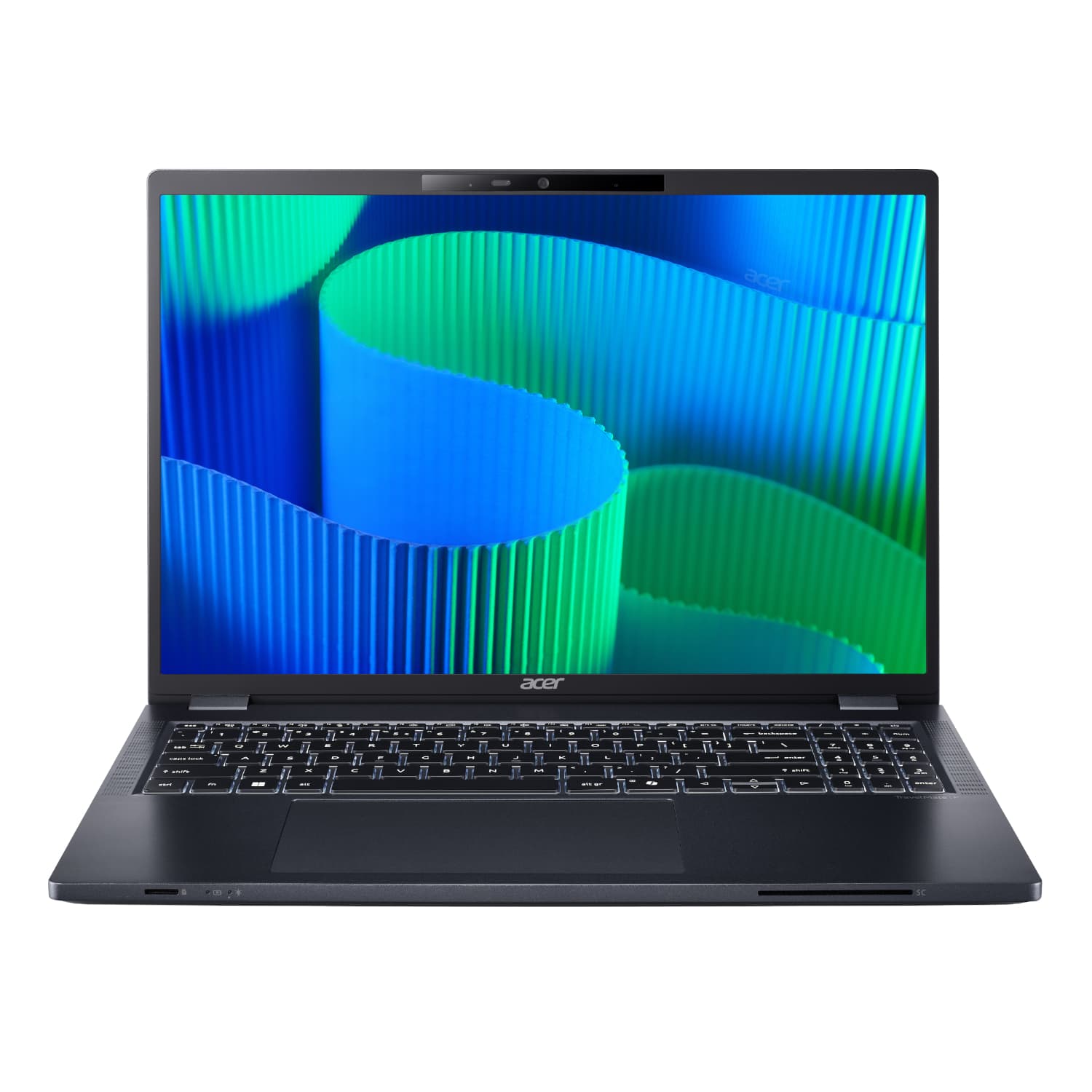 Acer Travelmate P4 16″ Laptop | Intel U5-125U | 8GB DDR5 | 1TB NVMe | Windows 11 Pro — image 1