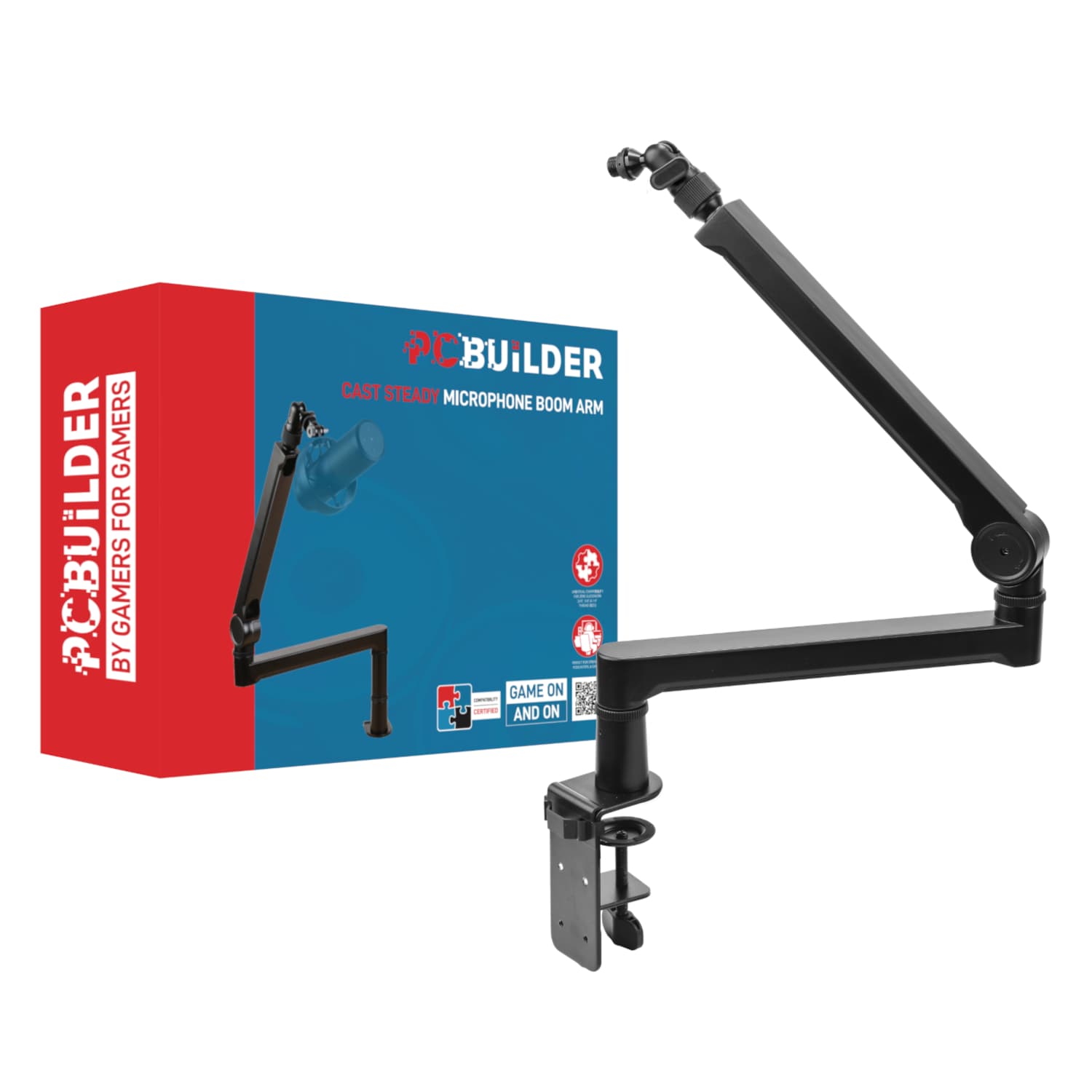PCBuilder CAST STEADY Microphone Boom Arm — image 1