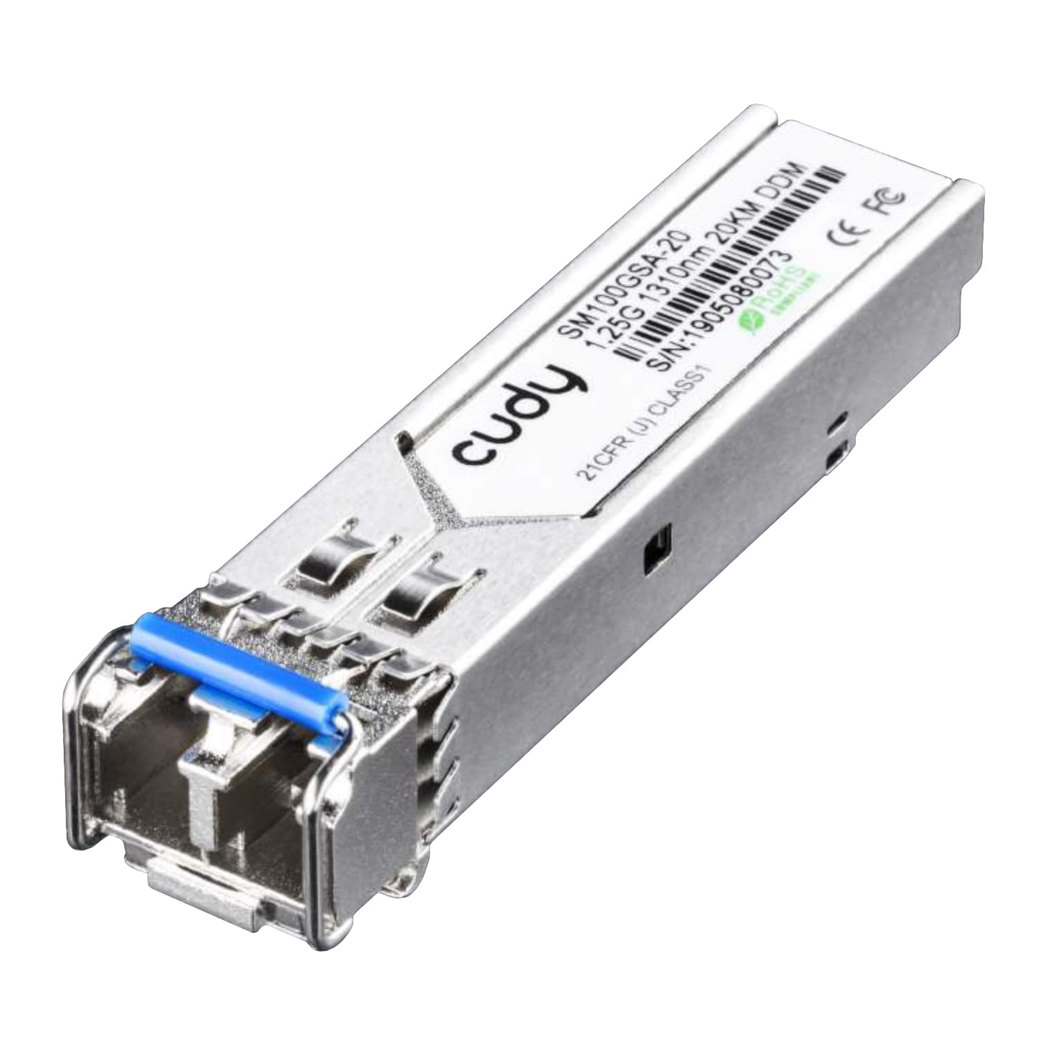 Cudy SM100GSA-20 Single Mode 1.25Gb/s SFP Module — image 1