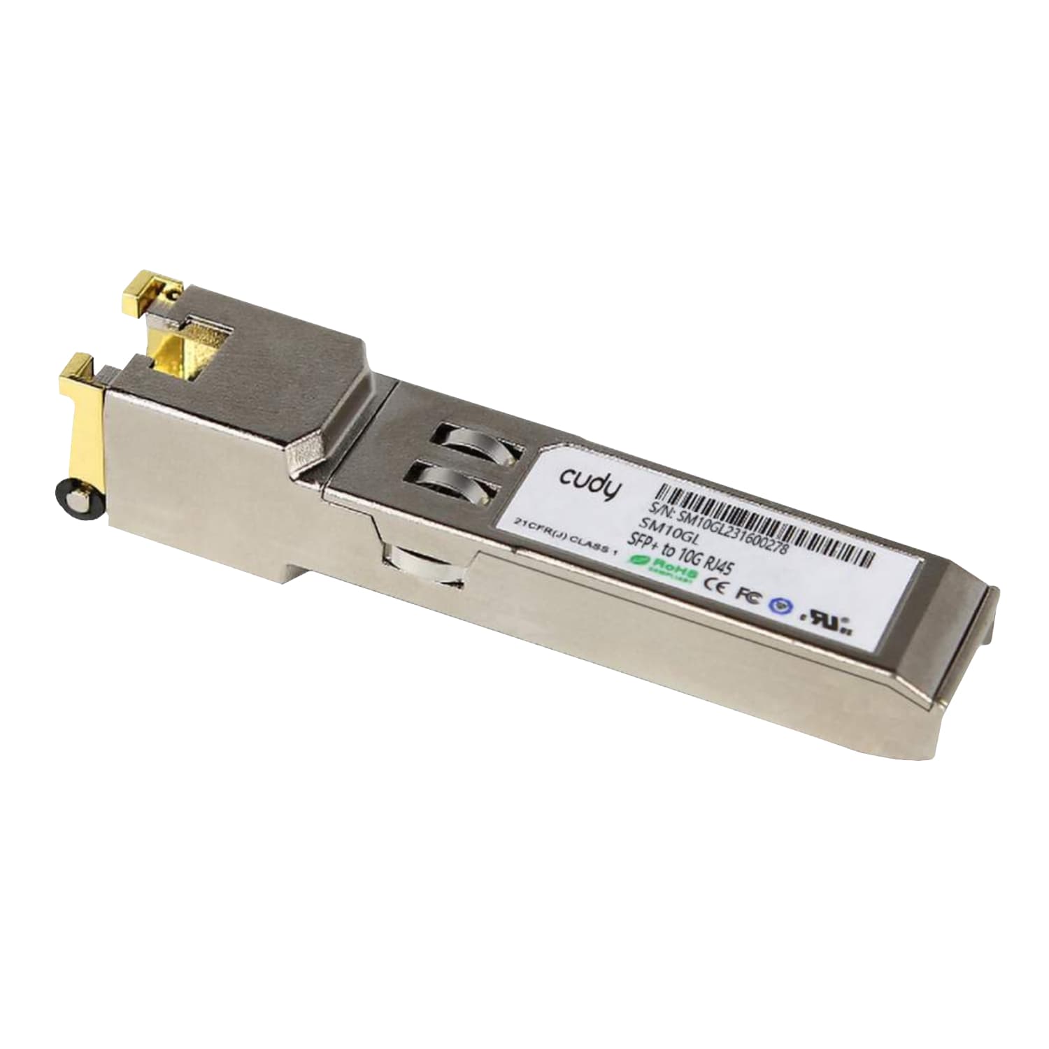 Cudy SM10GL SFP+ to 10G RJ45 Ethernet Module — image 1