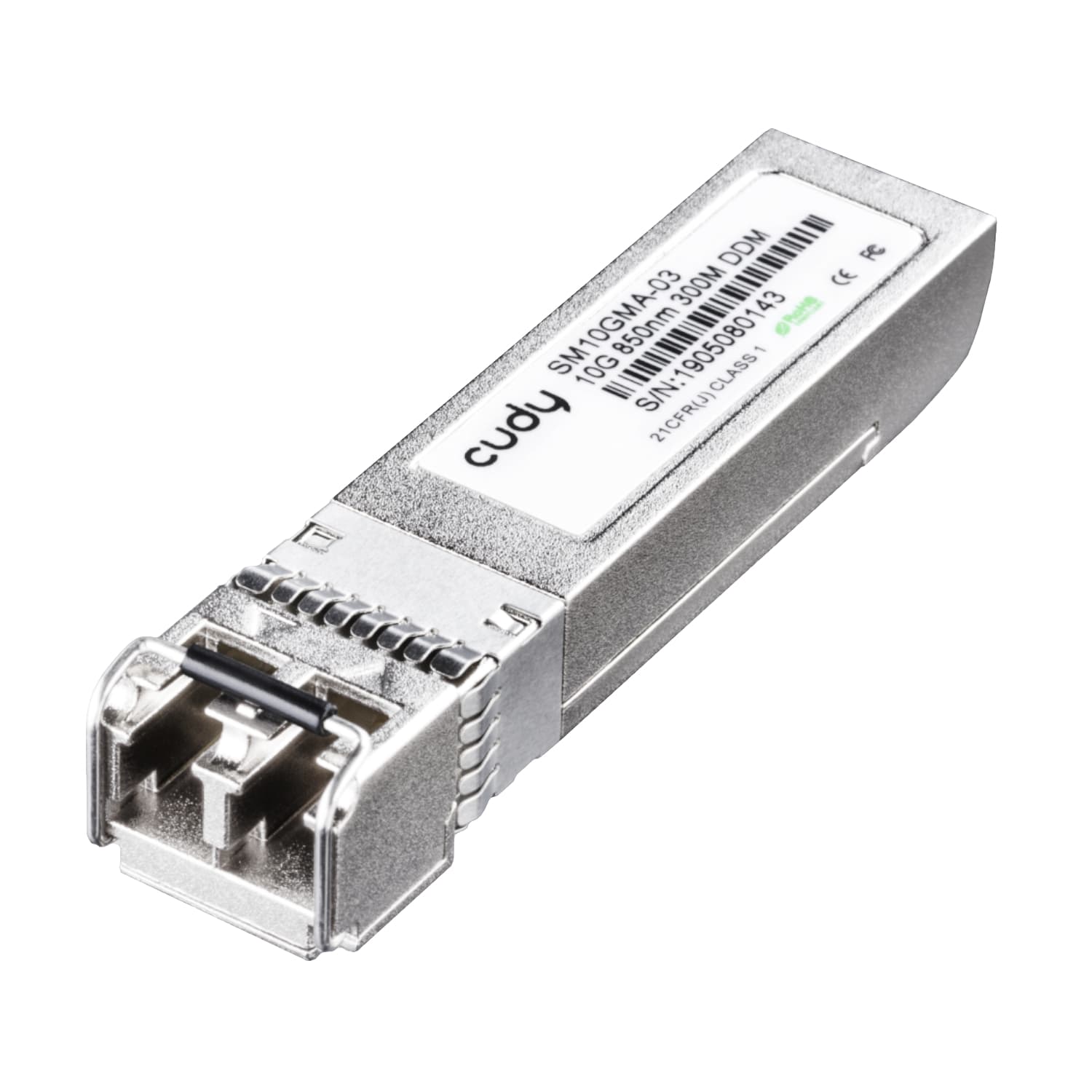 Cudy SM10GMA-03 SFP+ 10Gbps LC MMF 300M Module — image 1
