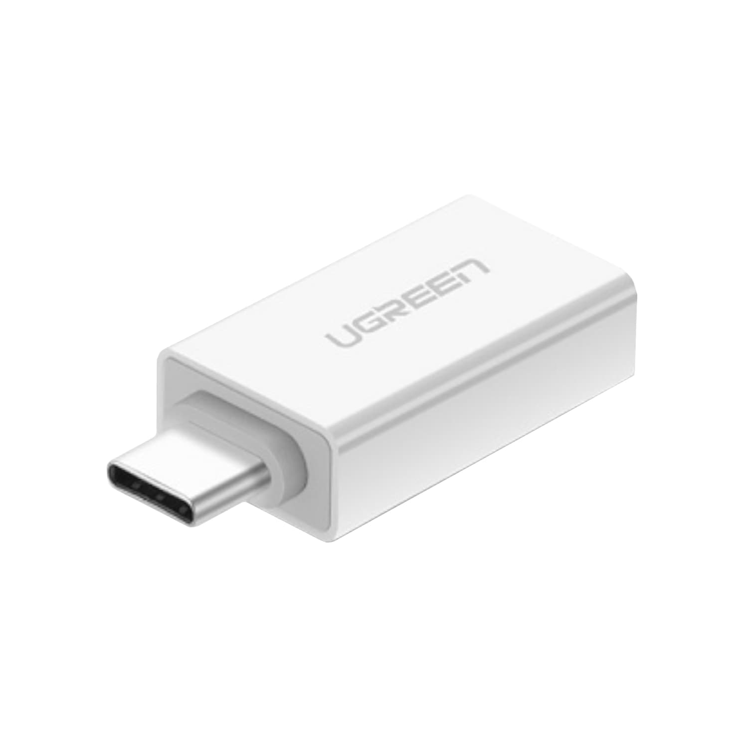 UGREEN US173 USB-A to USB Type-C Adapter - White — image 1