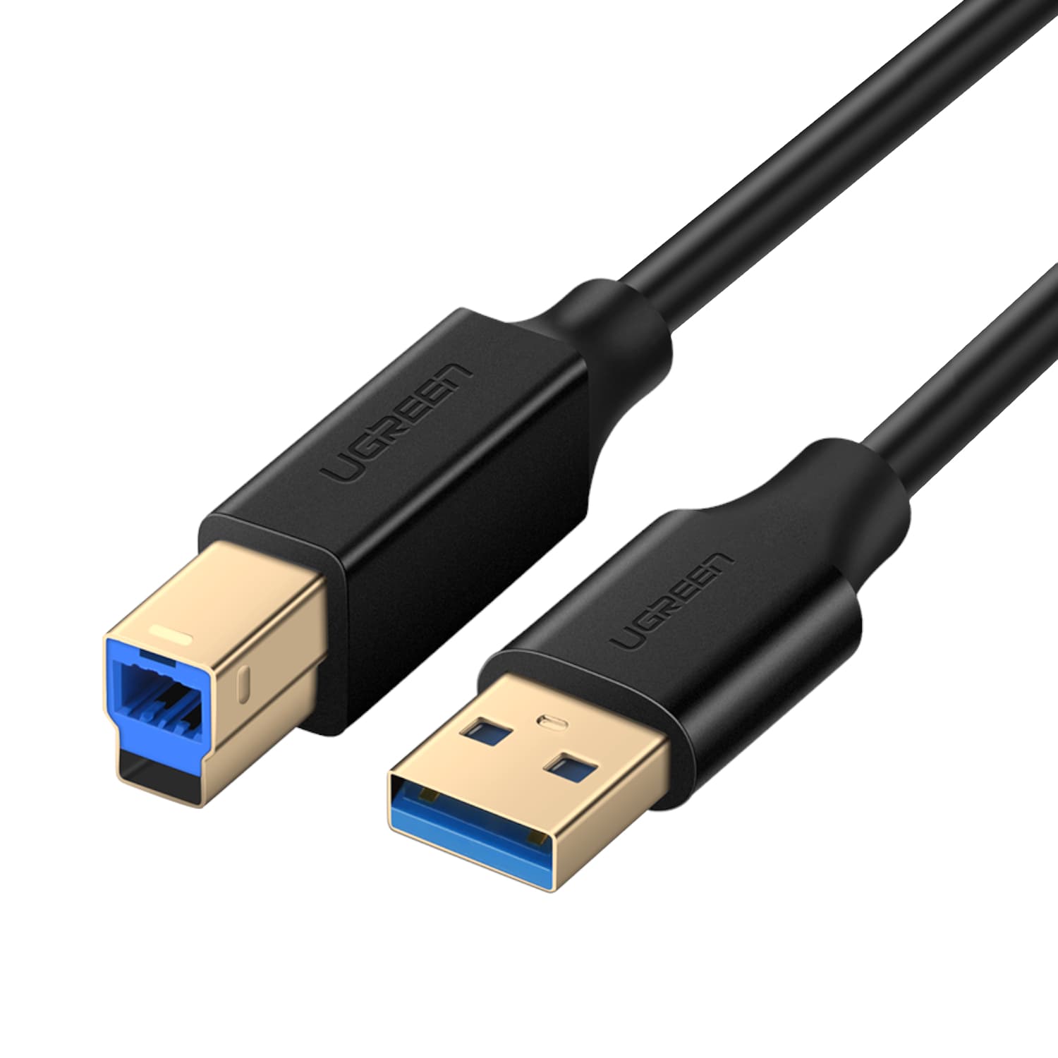 UGREEN US210 USB-A Printer Cable 2M - Black — image 1