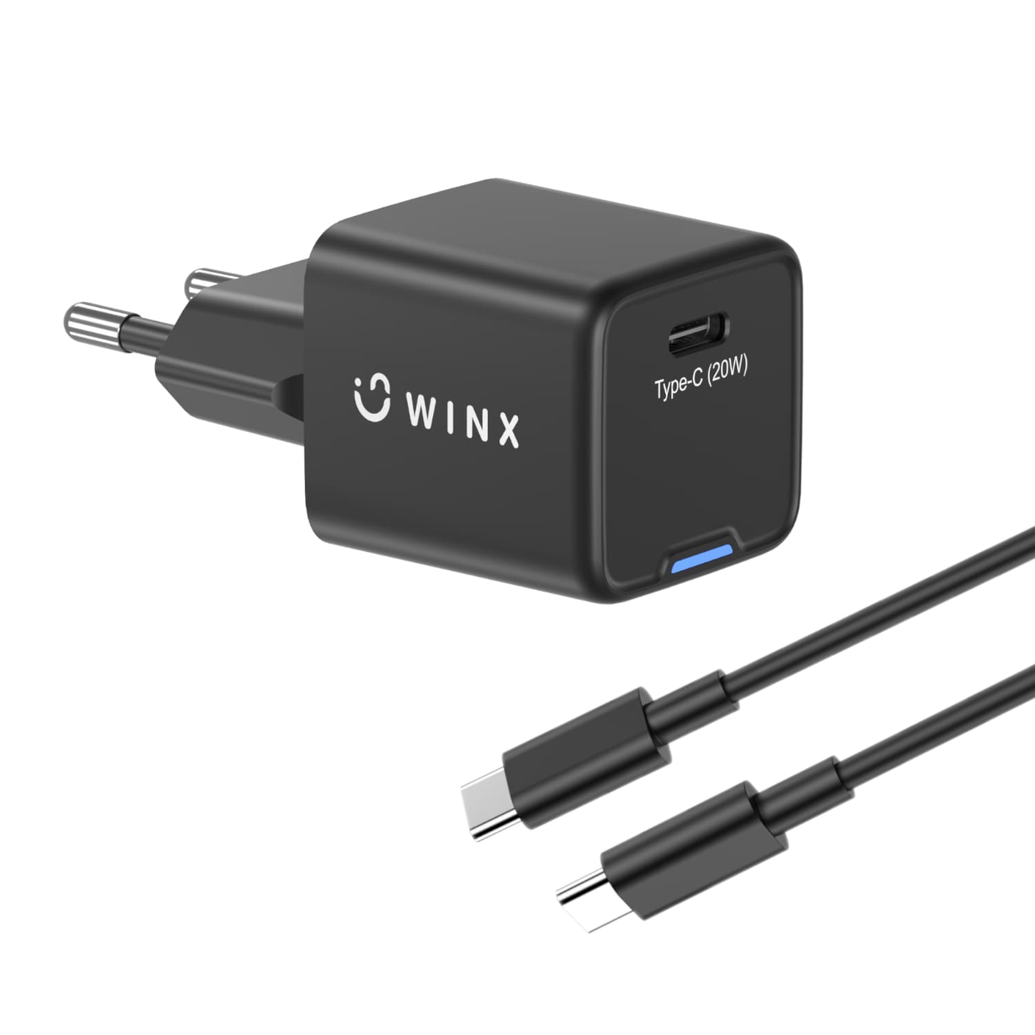 WINX POWER Essential Type-C 20W GaN Wall Charger — image 1