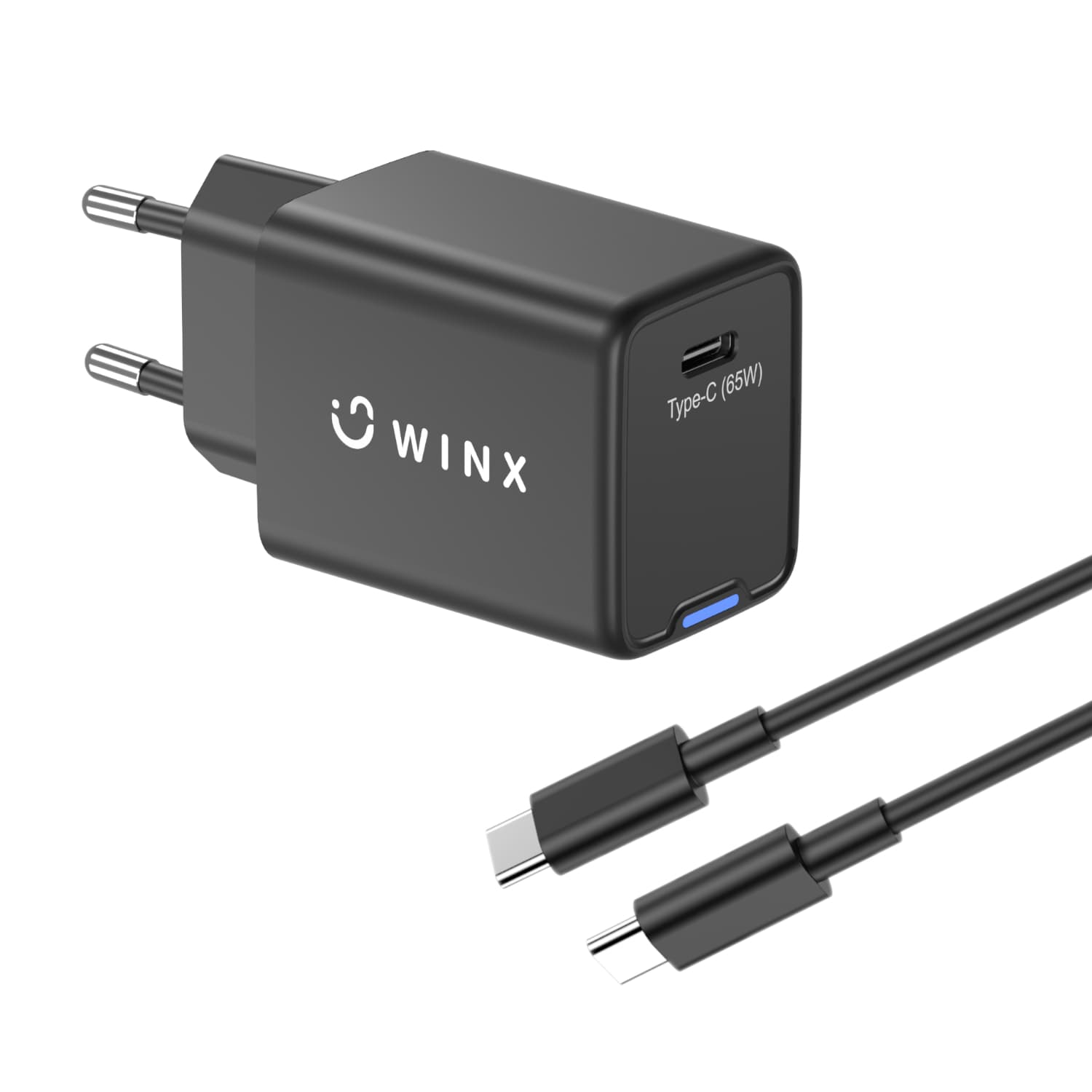 WINX POWER Pro Type-C 65W GaN Wall Charger — image 1