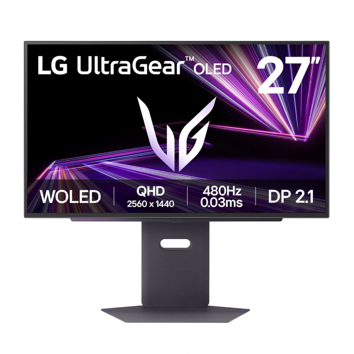 LG UltraGear 27" QHD OLED Gaming 480Hz 0,03ms — image 1