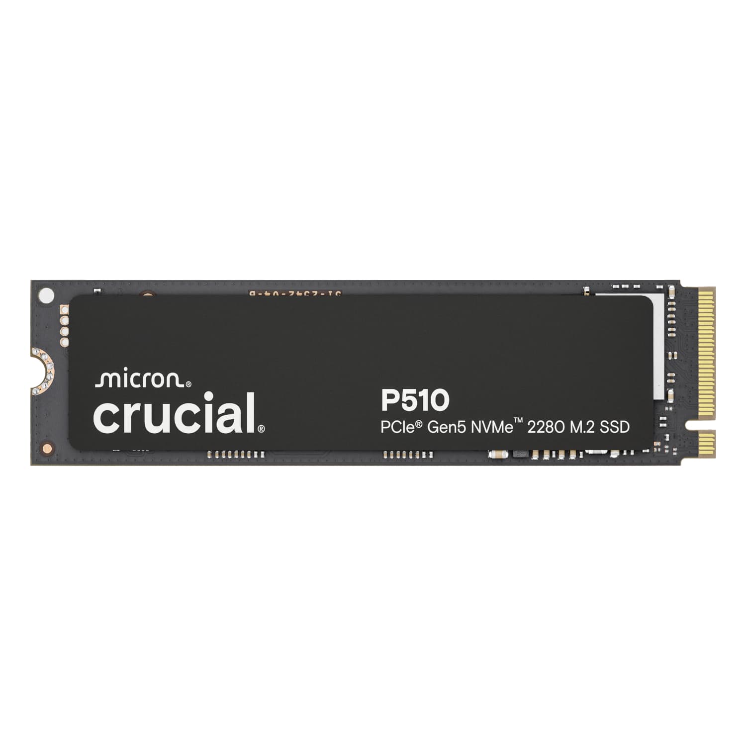Crucial P510 1TB M.2 Gen5 NVMe 3D NAND SSD — image 1