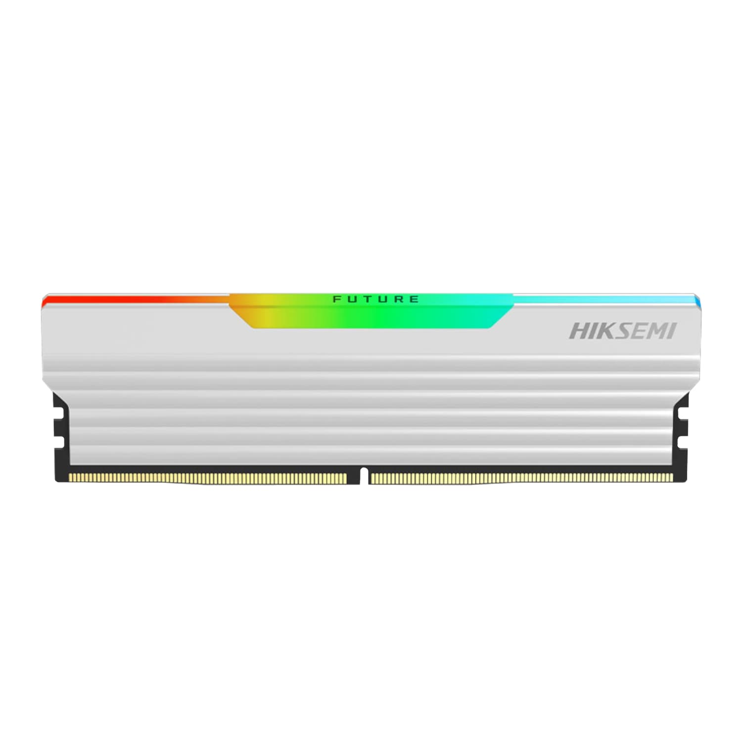 Hiksemi Future RGB 16GB 3600MHz DDR4 Desktop Gaming Memory White — image 1