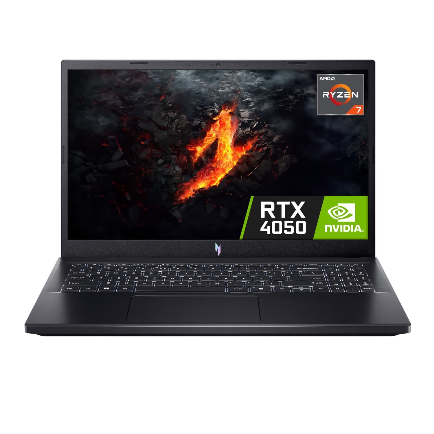 Acer NITRO V 15 Gaming Laptop 15.6" | AMD Ryzen 7 | 16GB | 512GB | 4050 6GB | Windows 11 Home — image 1