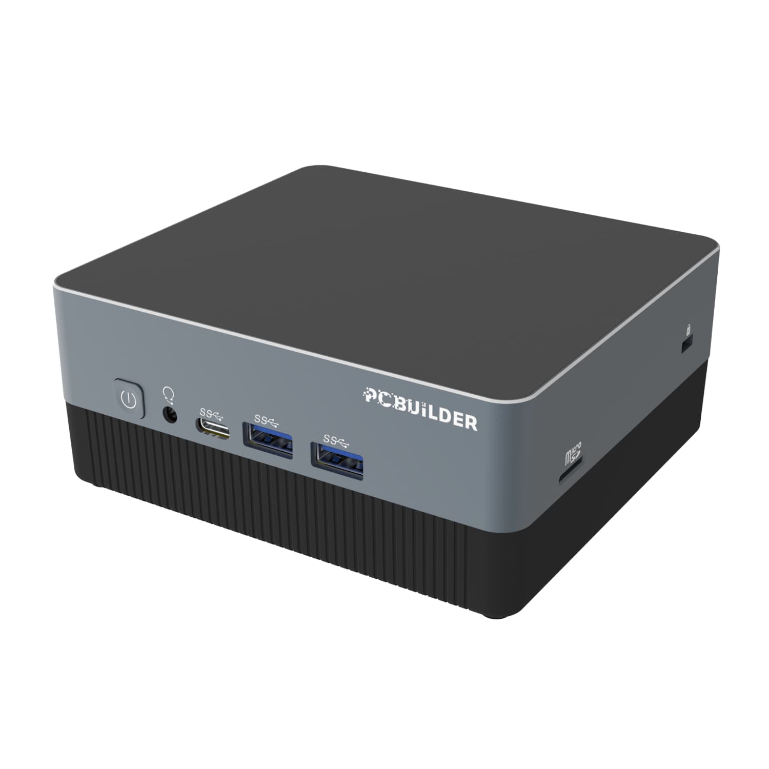 PCBuilder CUBE Intel i3-1315U 16GB DDR4 512GB Windows 11 Home Mini PC — image 1