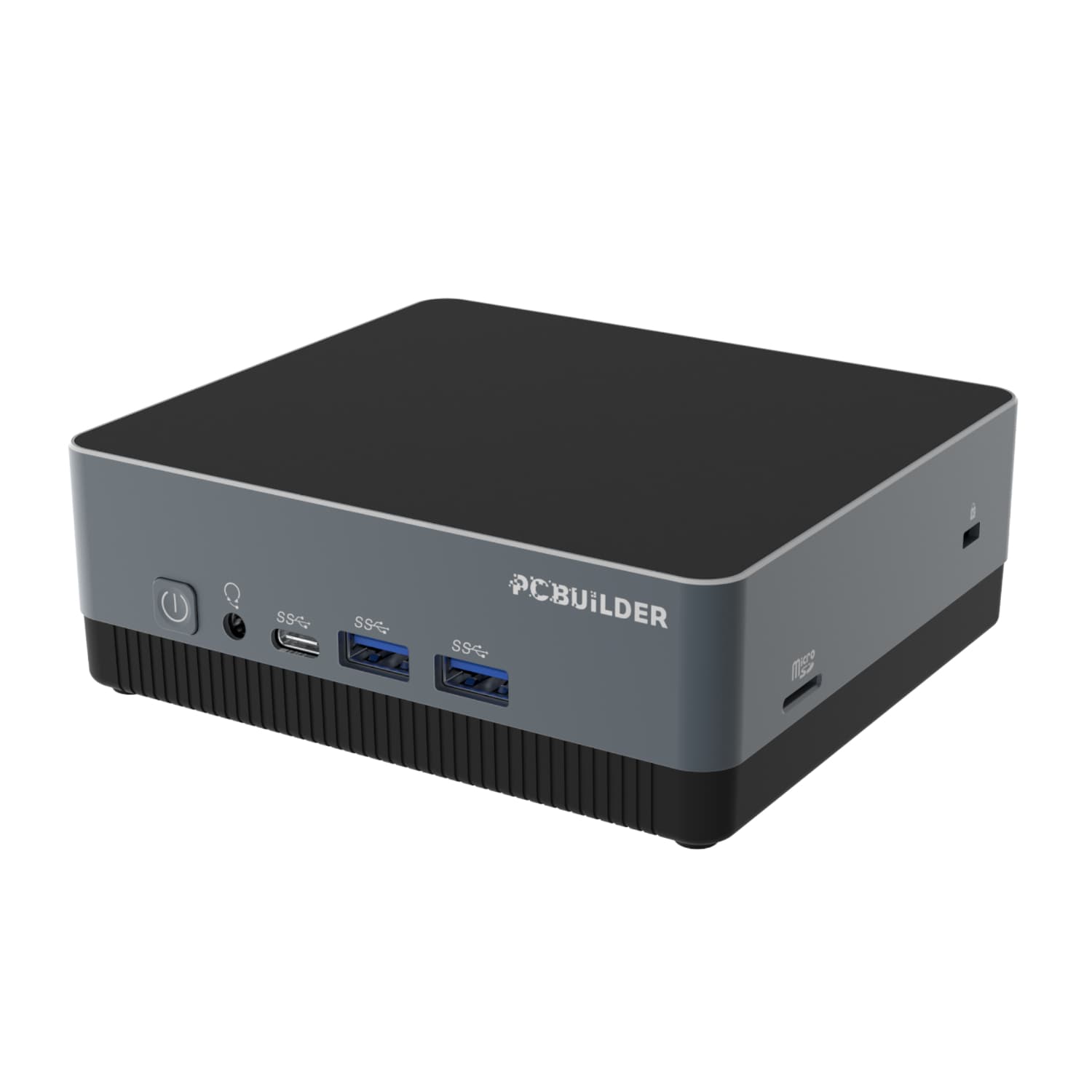 PCBuilder CUBE-N100 4GB DDR4 128GB Windows 11 Home Mini PC — image 1