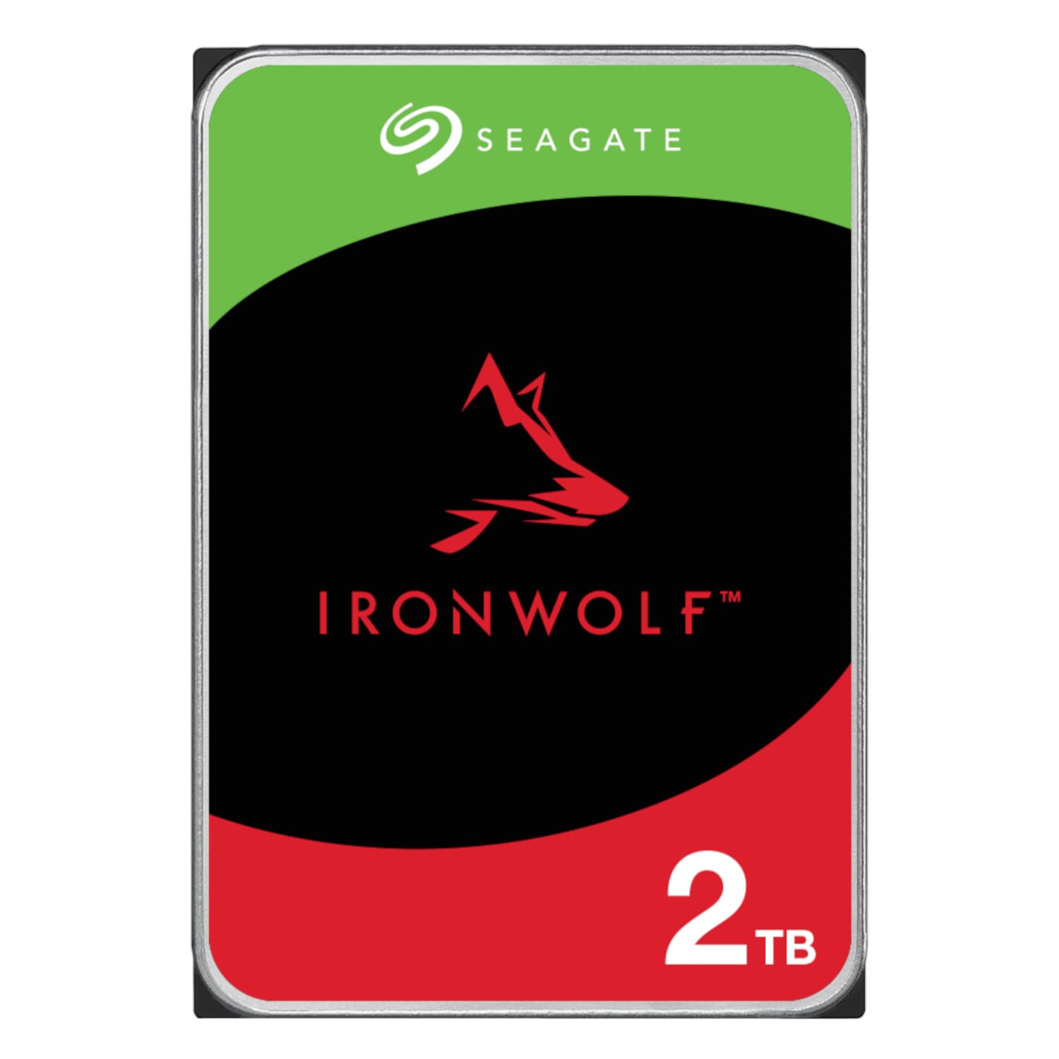 Seagate IronWolf NAS 2TB SATA Hard Drive — image 1