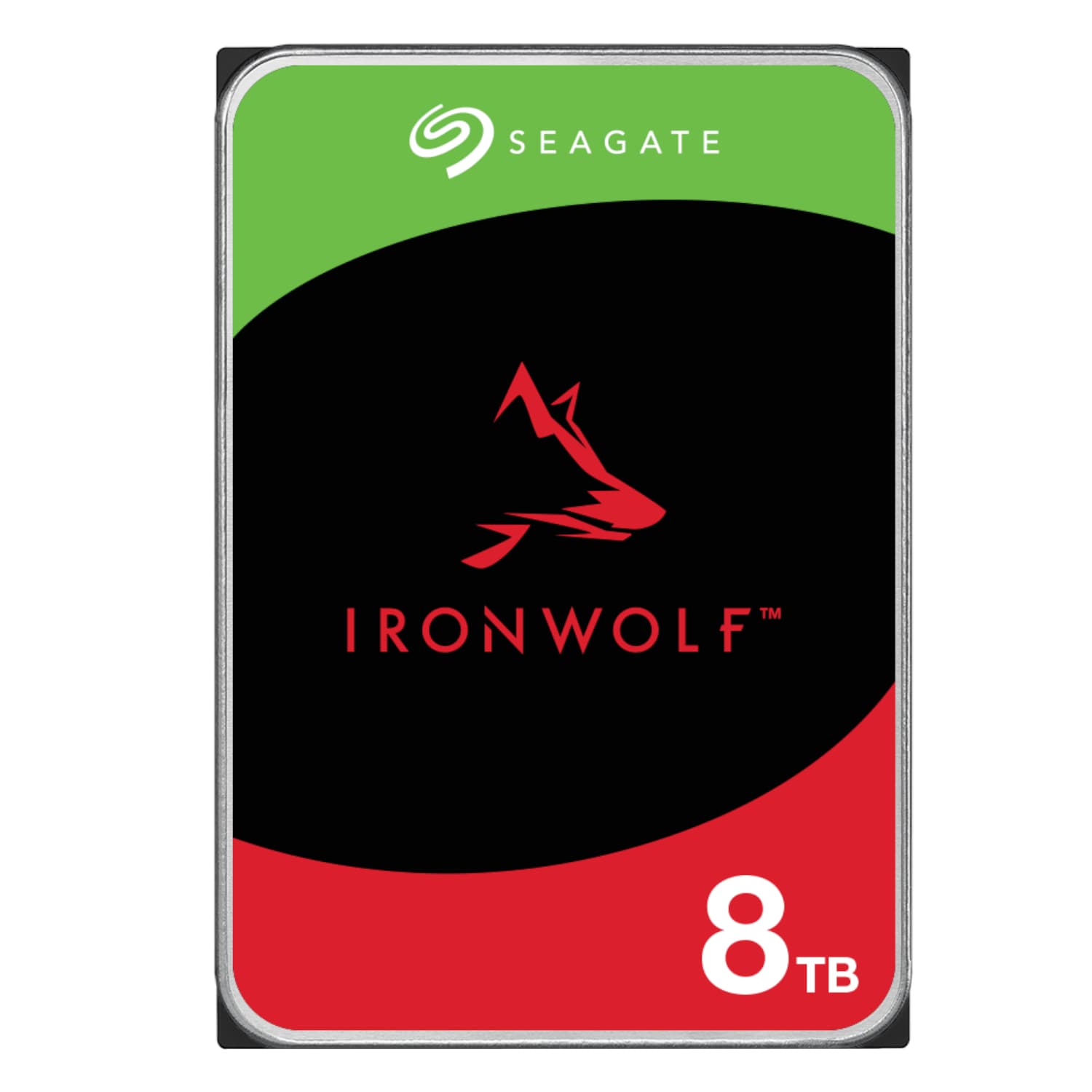Seagate IronWolf NAS 8TB Hard Drive — image 1