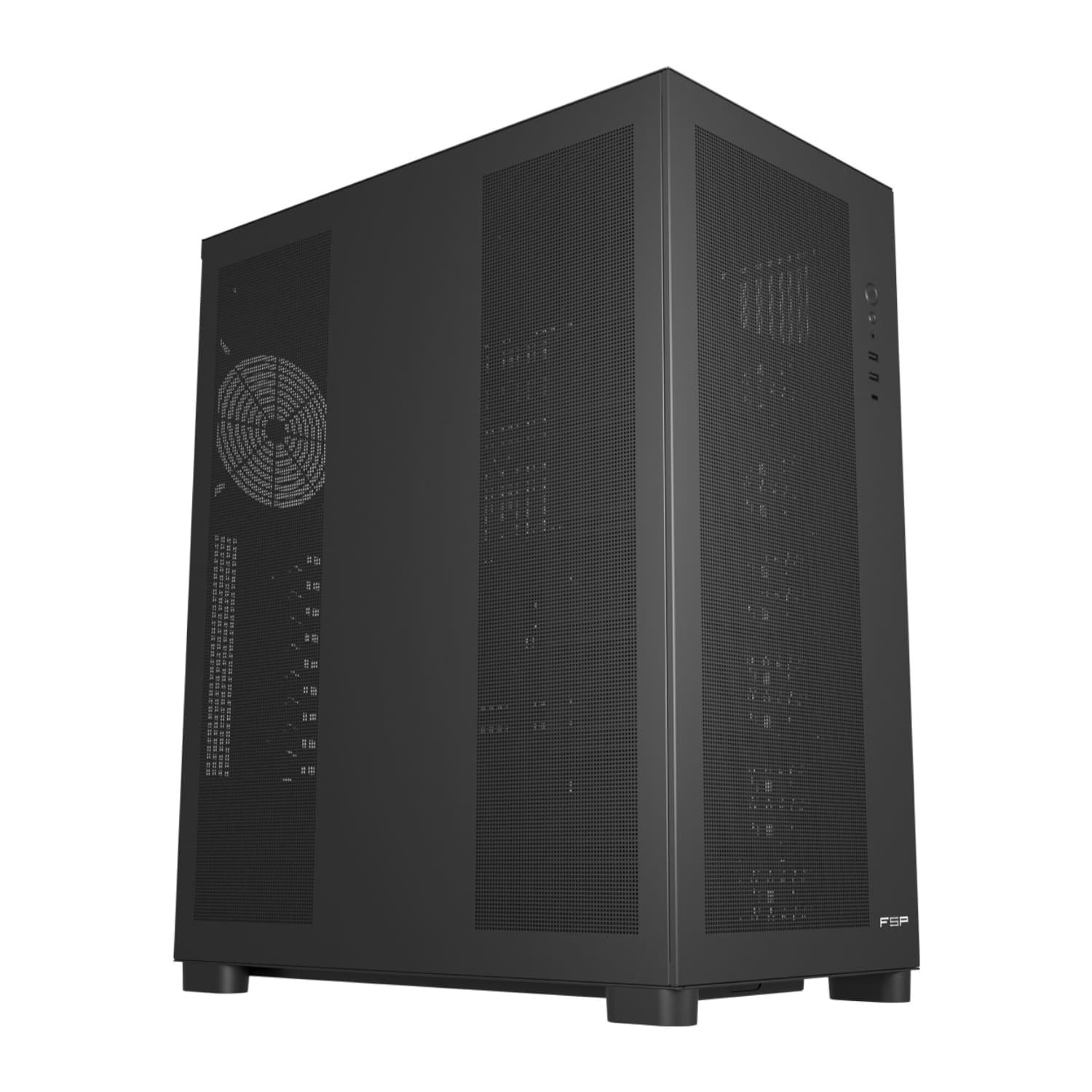 FSP U500 E-ATX Workstation Chassis - Black — image 1