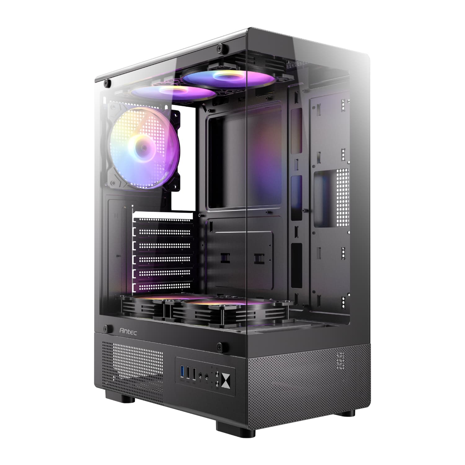 Antec VCX300 ARGB ATX Gaming Chassis — image 1
