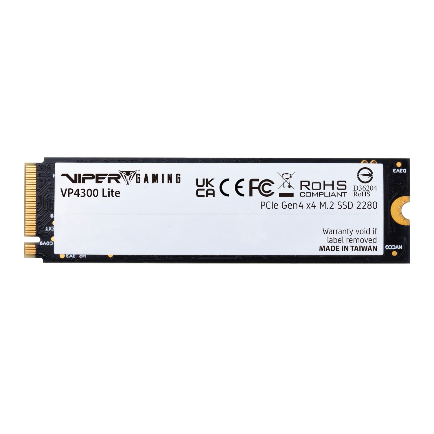 Patriot Viper VP4300 Lite 2TB Gen 4 M.2 PCIe NVMe SSD — image 1