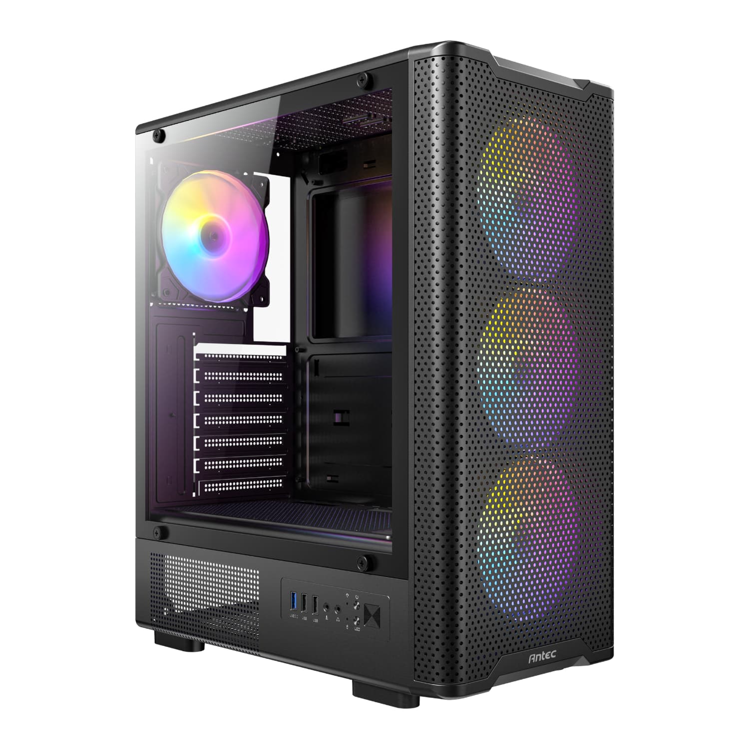 Antec VX310 ARGB ATX Gaming Chassis — image 1