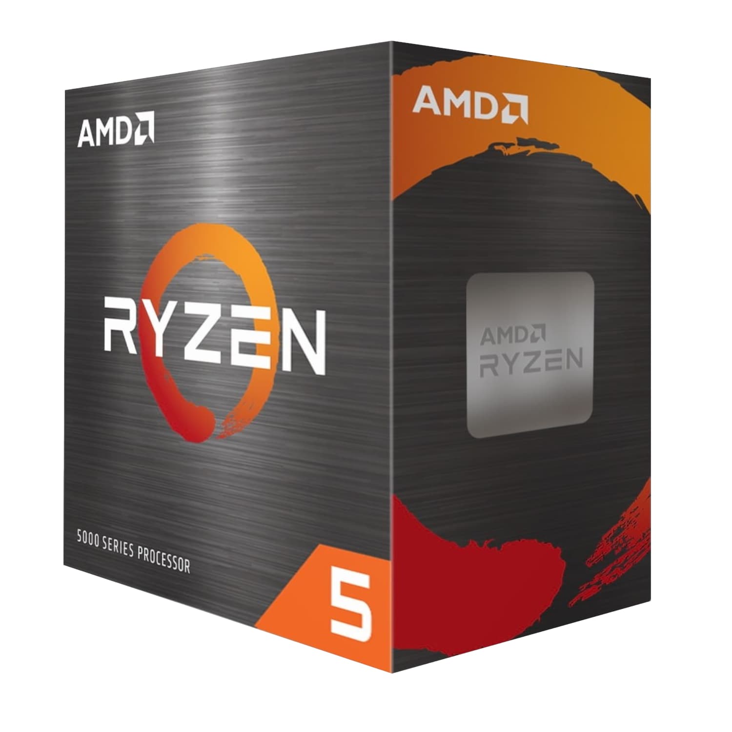 AMD RYZEN 5 5600XT 6-Core 3.7GHZ AM4 CPU — image 1