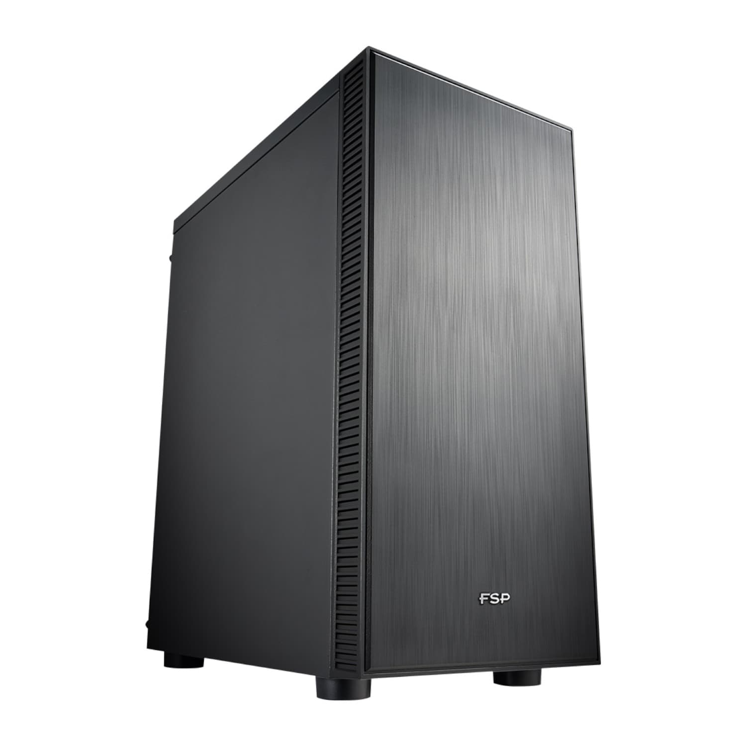 FSP CMT223S ATX Mid Tower Chassis - Black — image 1