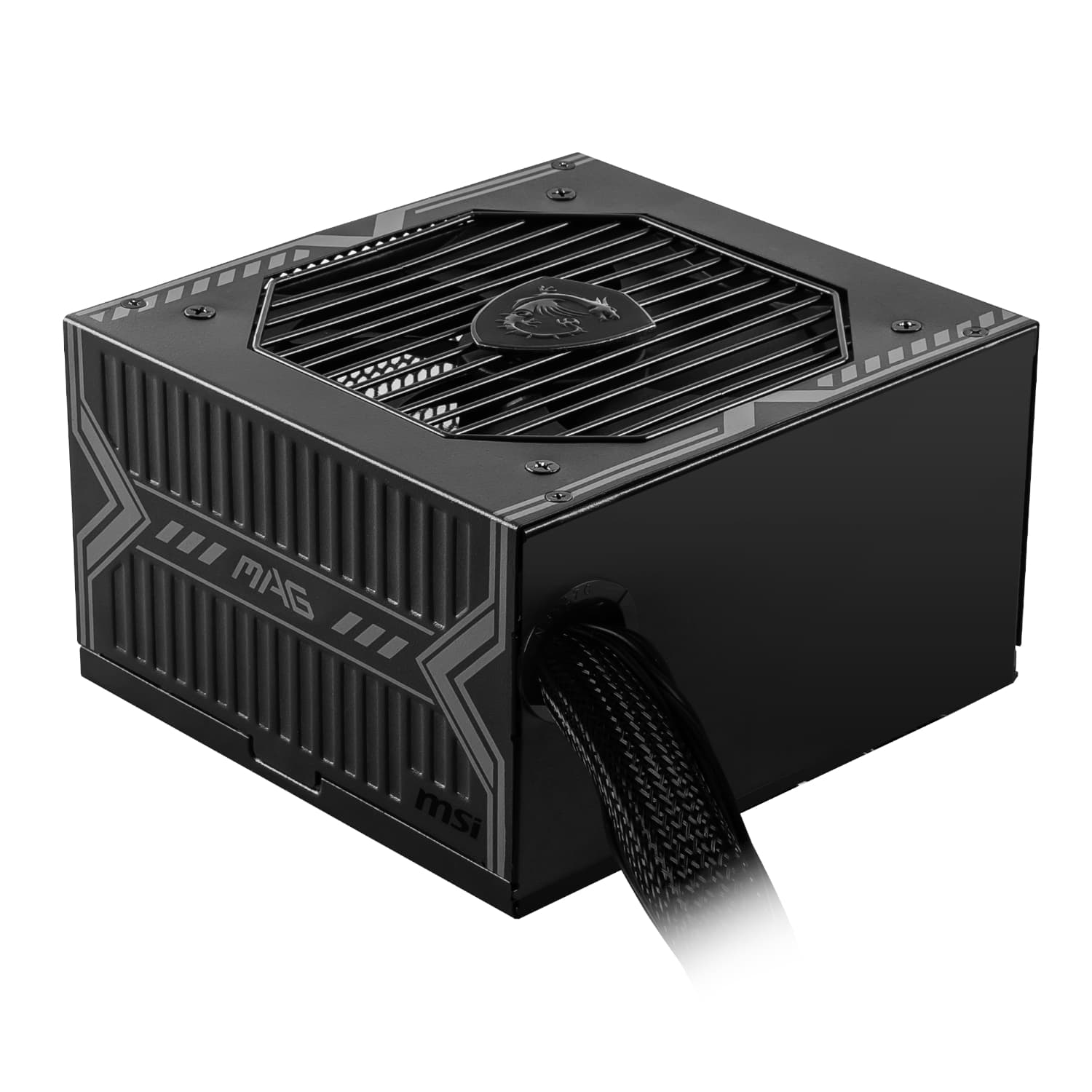MSI MAG A550BN 550W 80 PLUS Bronze Non-modular ATX Power Supply — image 1