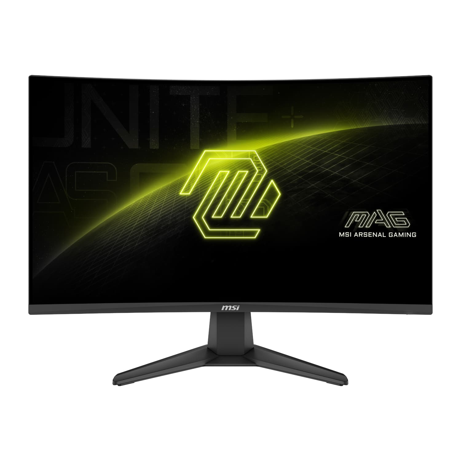 MSI MAG 276CF E20 27" 1080P FHD 200Hz 0.5ms Curved Gaming Monitor — image 1