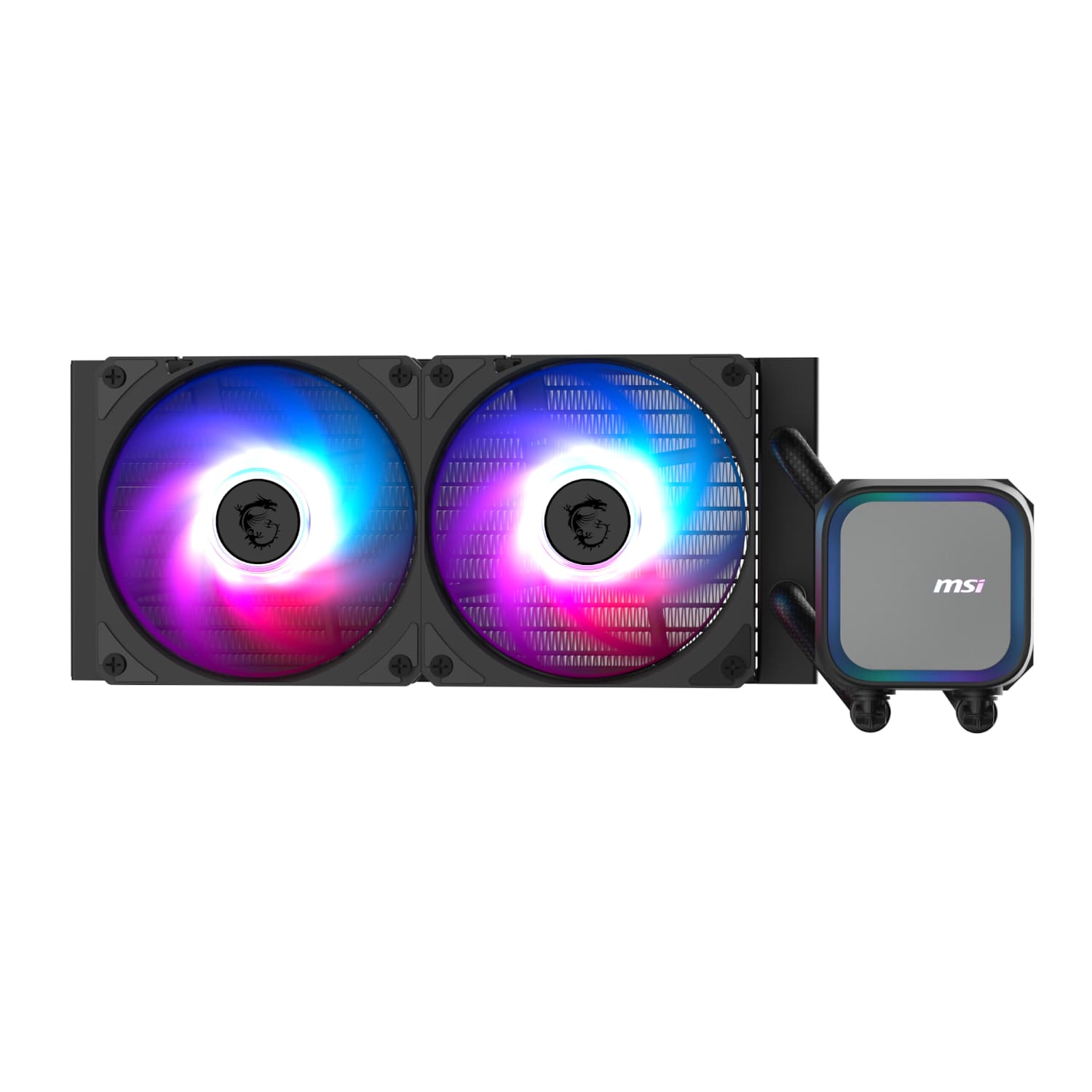 MSI MAG Coreliquid A13 240 AIO Liquid CPU Cooler - Black — image 1