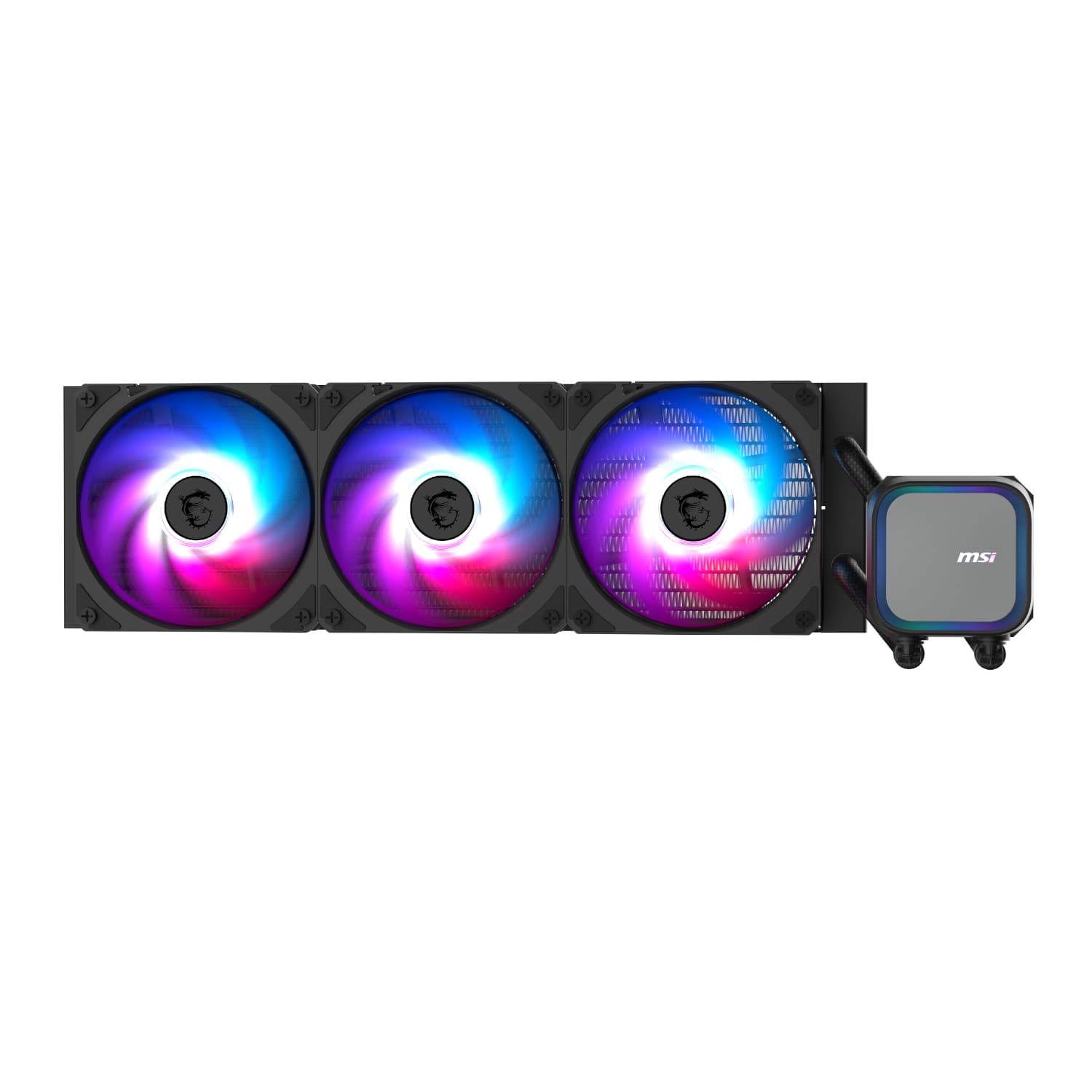 MSI MAG Coreliquid A13 360 AIO Liquid CPU Cooler - Black — image 1