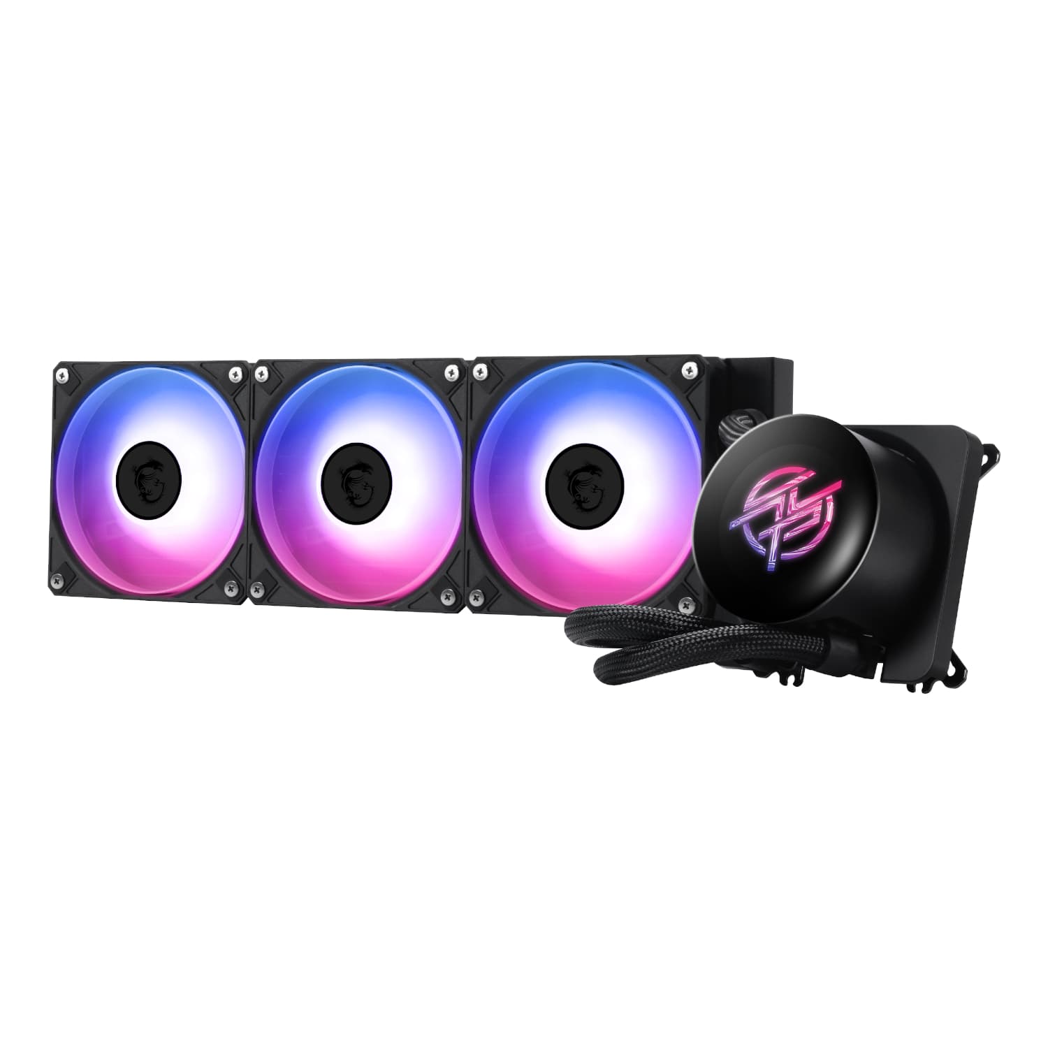 MSI MPG Coreliquid P13 360 AIO Liquid CPU Cooler - Black — image 1
