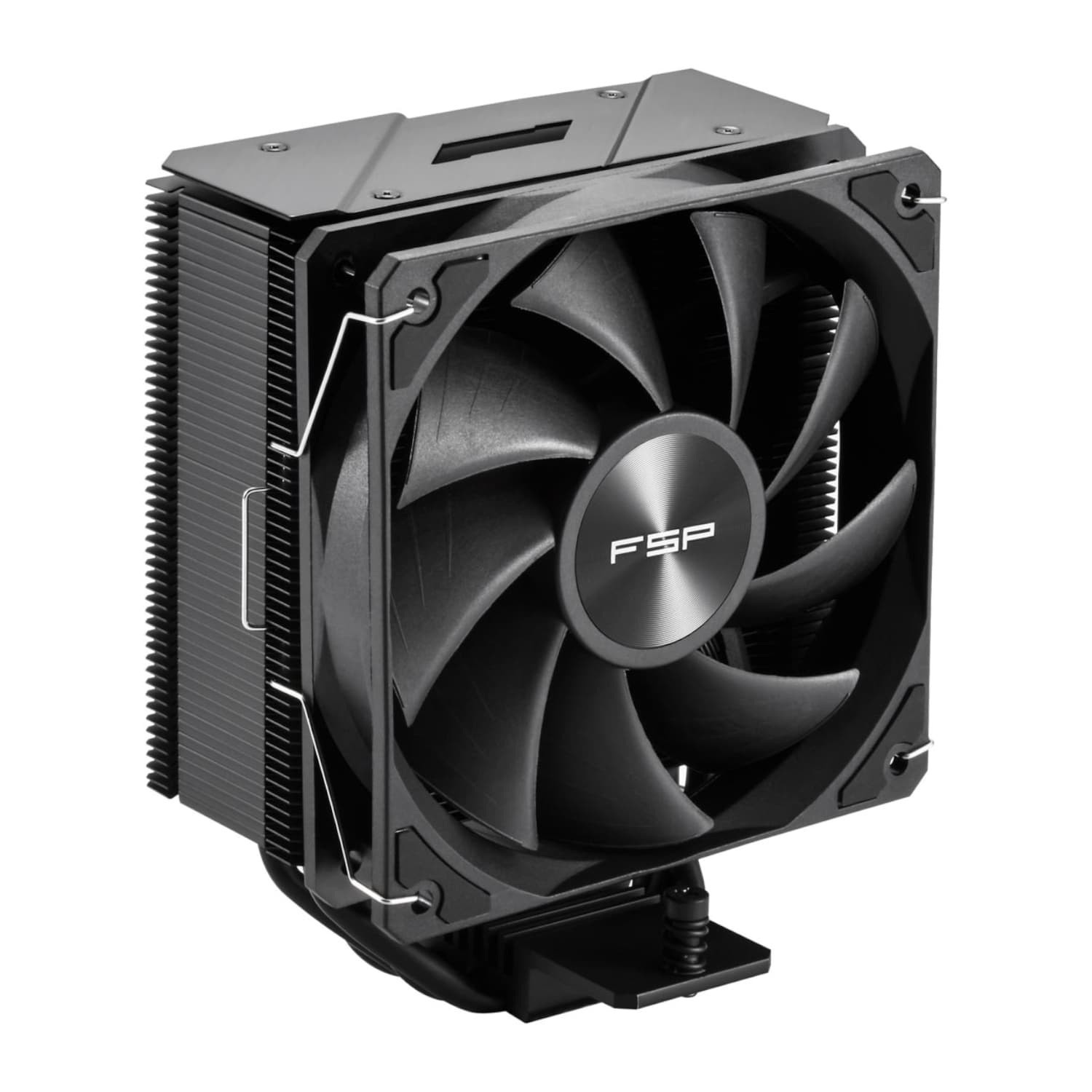 FSP NP5-B 120mm PWM CPU Air Cooler – Black — image 1