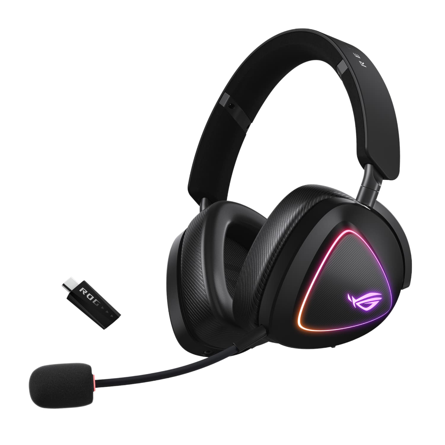 ASUS ROG Delta II Multi Platform Black Wireless Gaming Headset — image 1