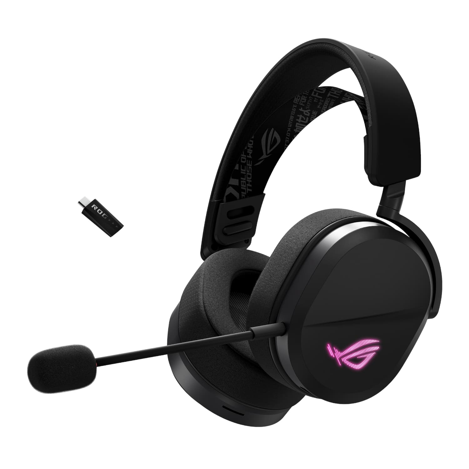 Asus ROG Pelta Stereo Wireless Gaming Headset - Black — image 1
