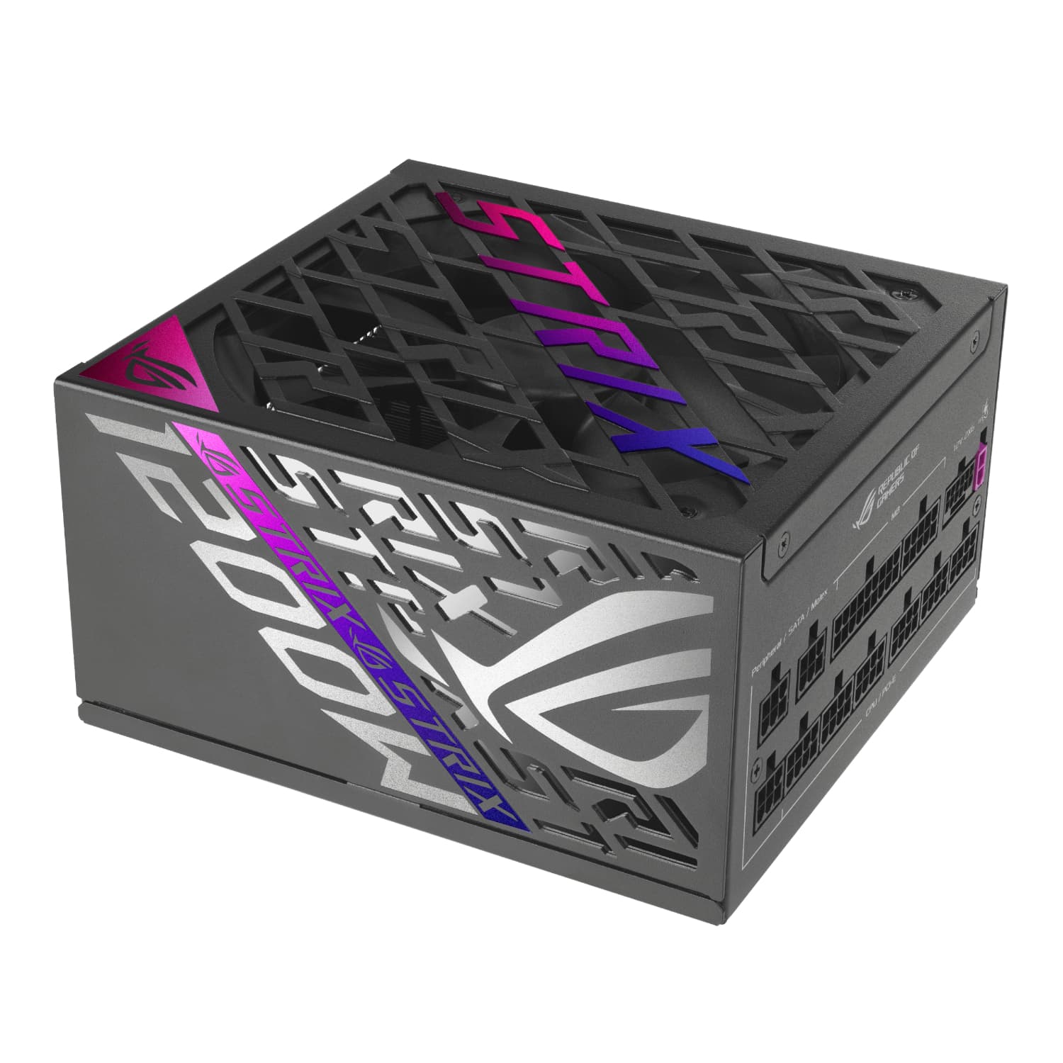 Asus ROG Strix 1200W 80 PLUS Platinum ATX Modular Power Supply — image 1