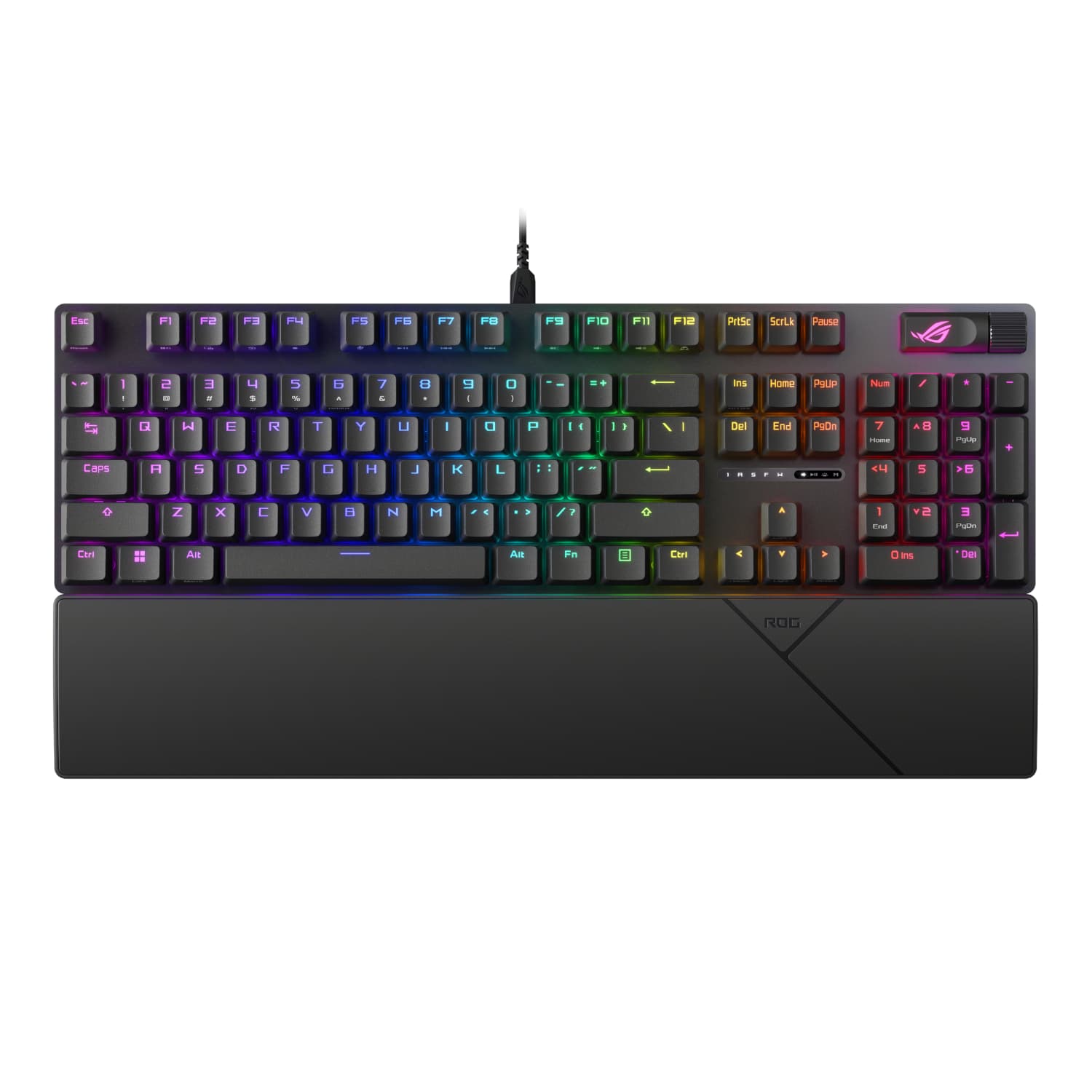 Asus ROG Strix Scope II Full-size RGB Gaming Keyboard — image 1