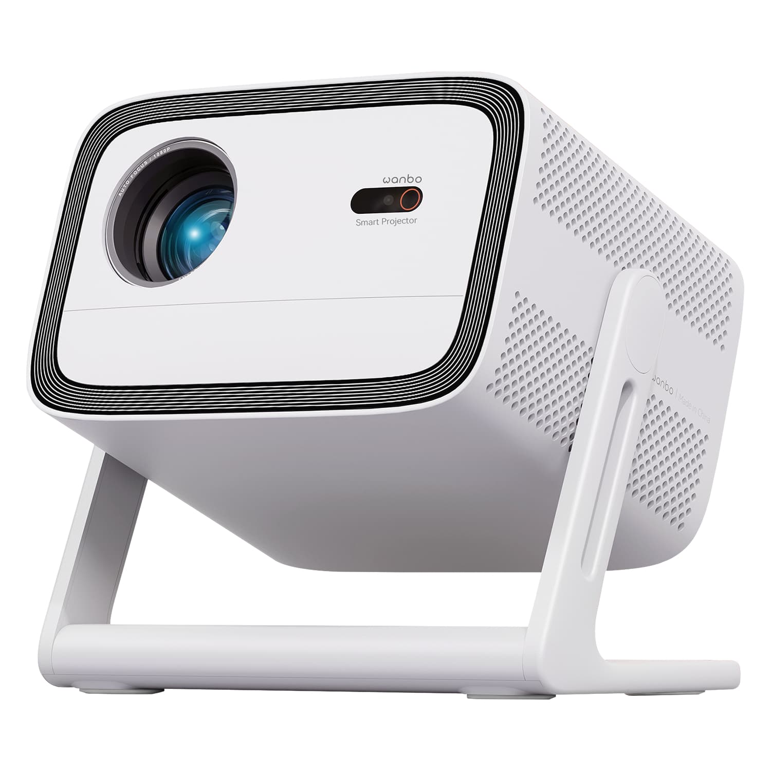 Wanbo VALI 1 – 1080P 900ANSI Android 11 Smart Home Theatre Projector – White — image 1