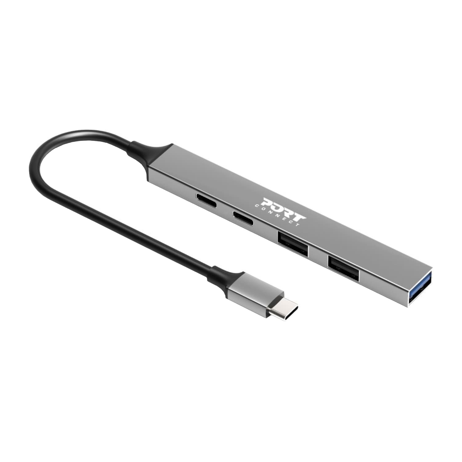 Port USB Type-C Hub 4 x USB + 1 x Charging Port — image 1