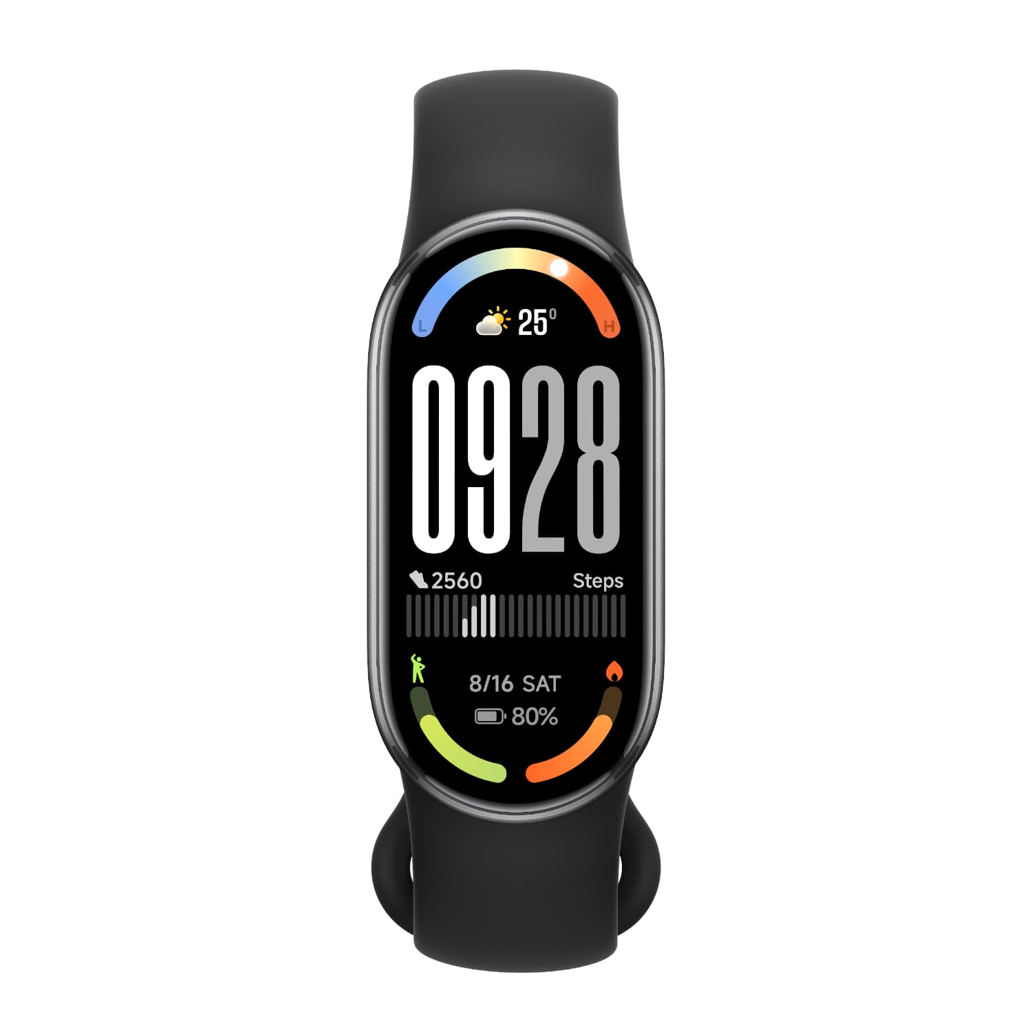 Xiaomi Smart Band 10 - Black — image 1