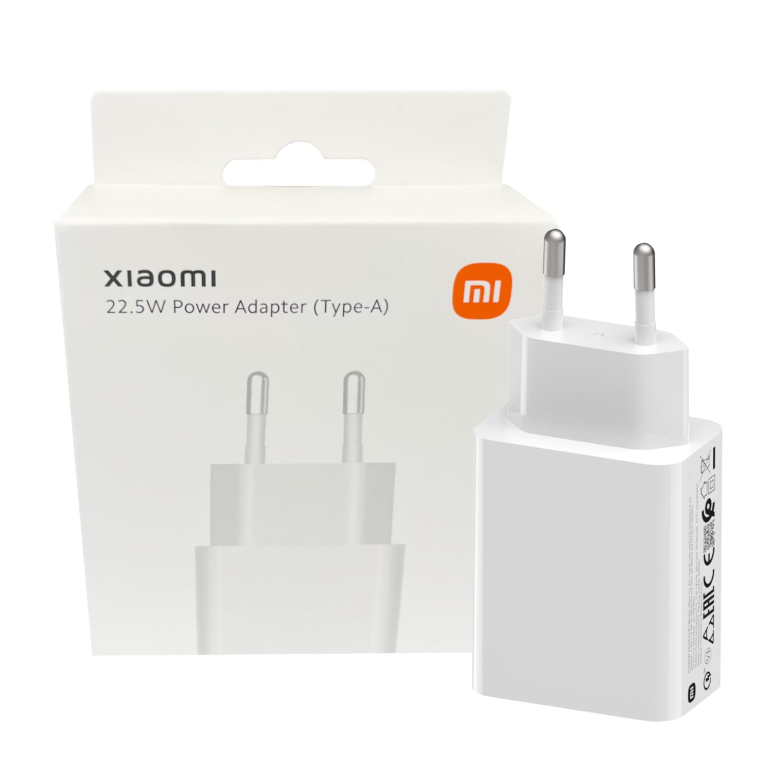 Xiaomi 22.5W Fast Charge Power Adapter (Type-A)-White — image 1