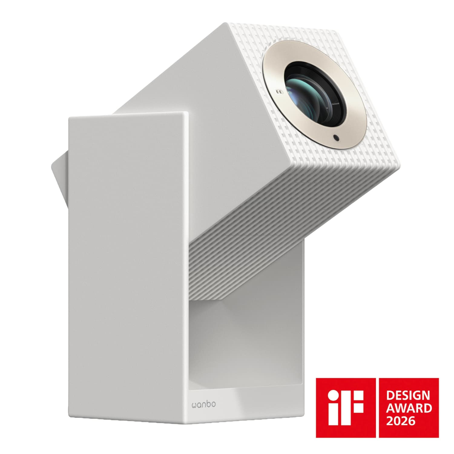 Wanbo Cube 2 Pro – 1080P 500ANSI Android 11 Smart Home Theatre Projector – White — image 1
