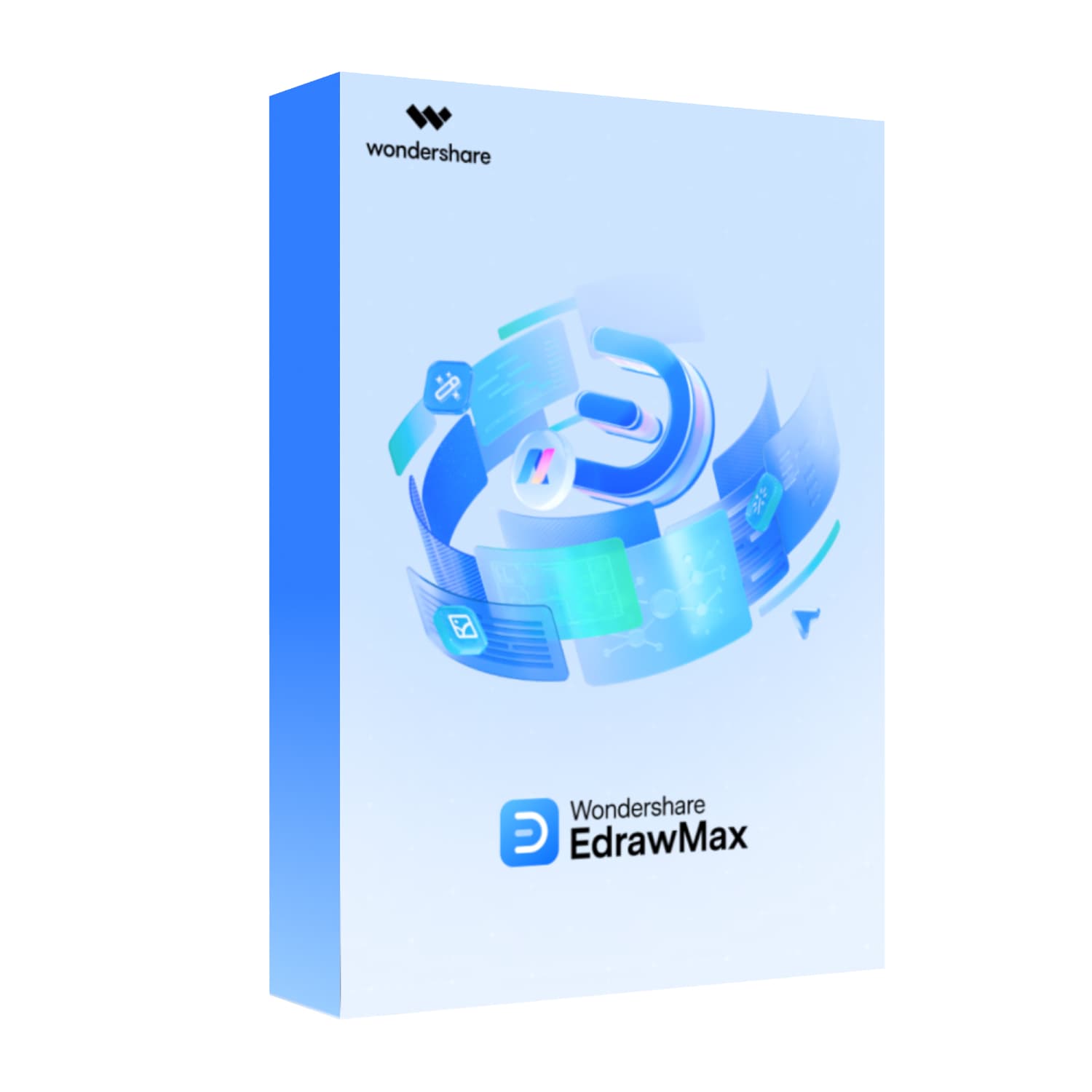 Wondershare EdrawMax Diagram Software Business (Digital Annual License) — image 1