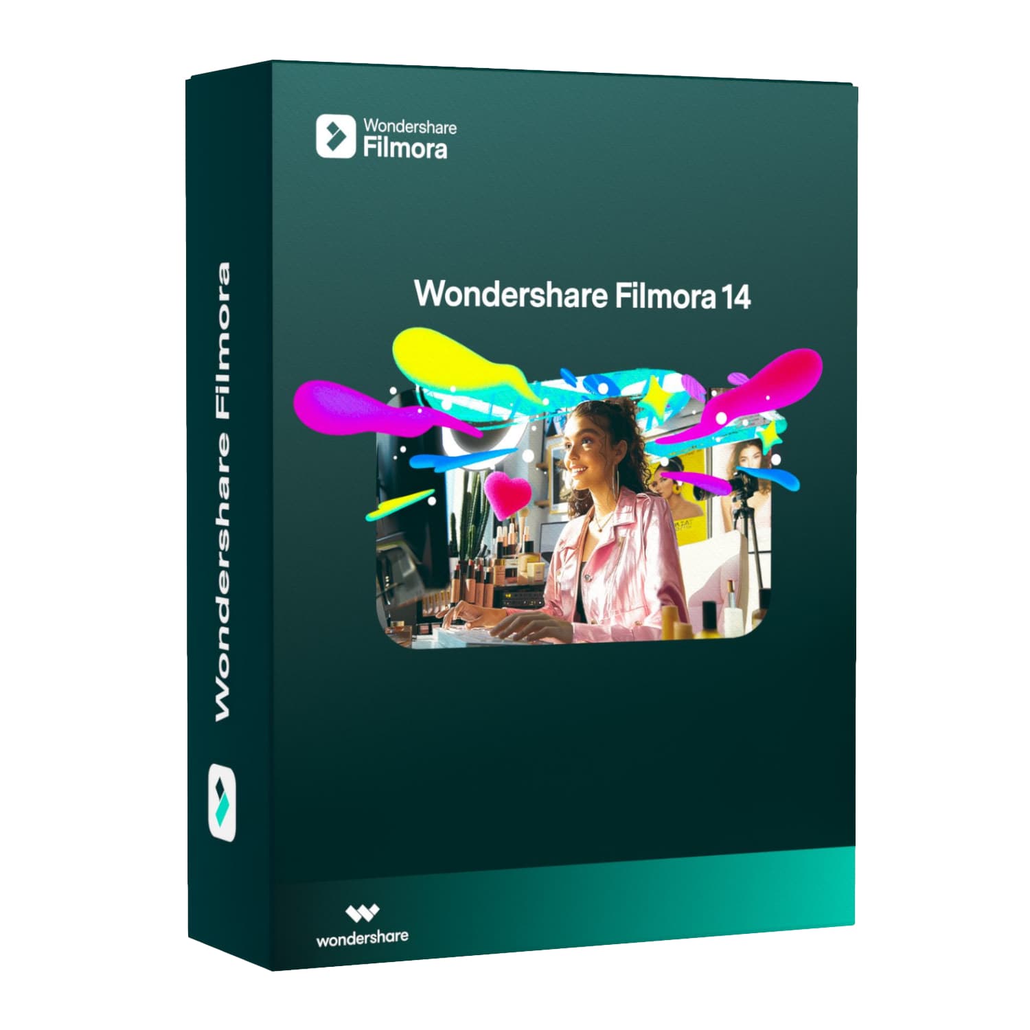 Wondershare Filmora Business for Mac (Digital Perpetual License) — image 1
