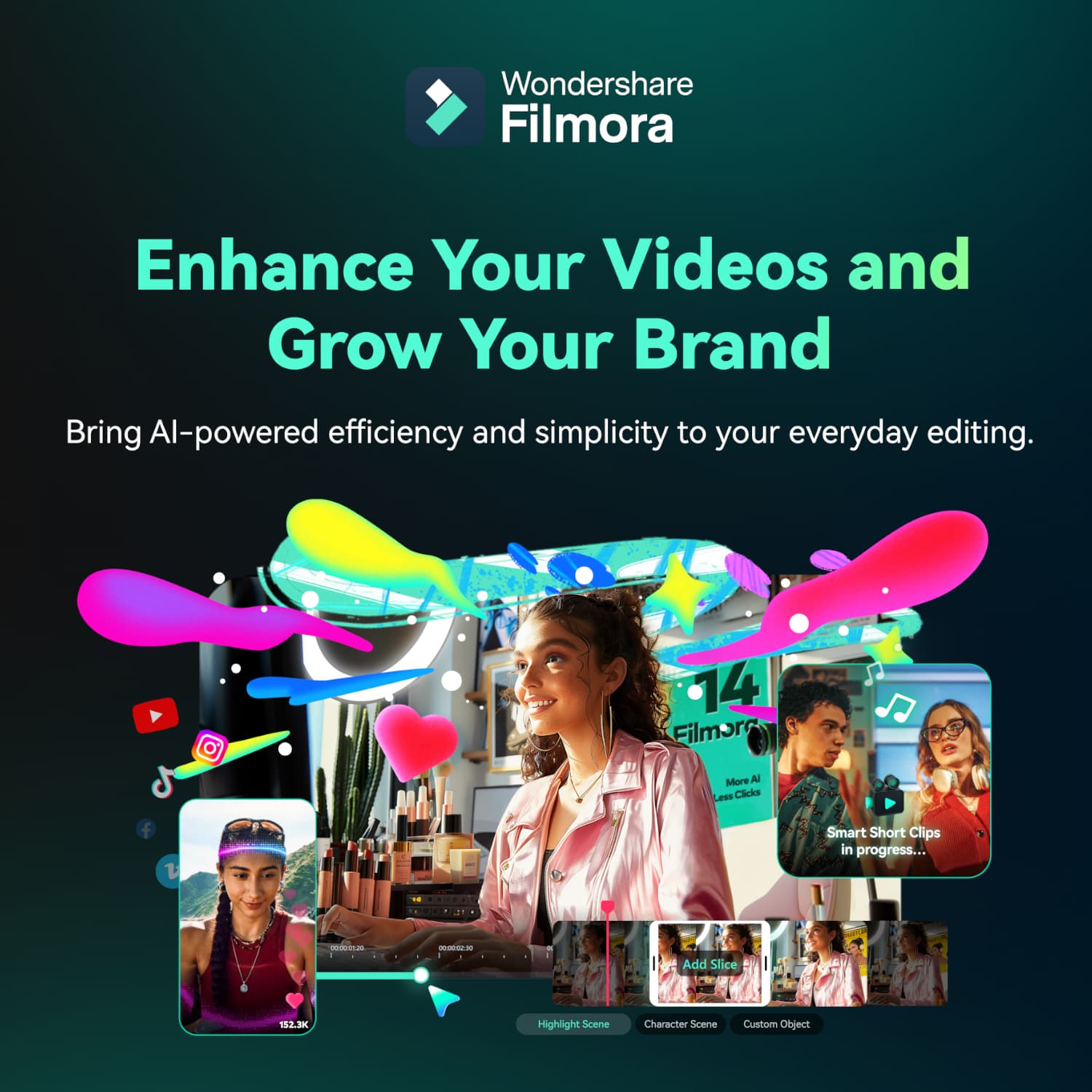 Wondershare Filmora AI Credits - 50 000 Credits (Digital Annual License) — image 1