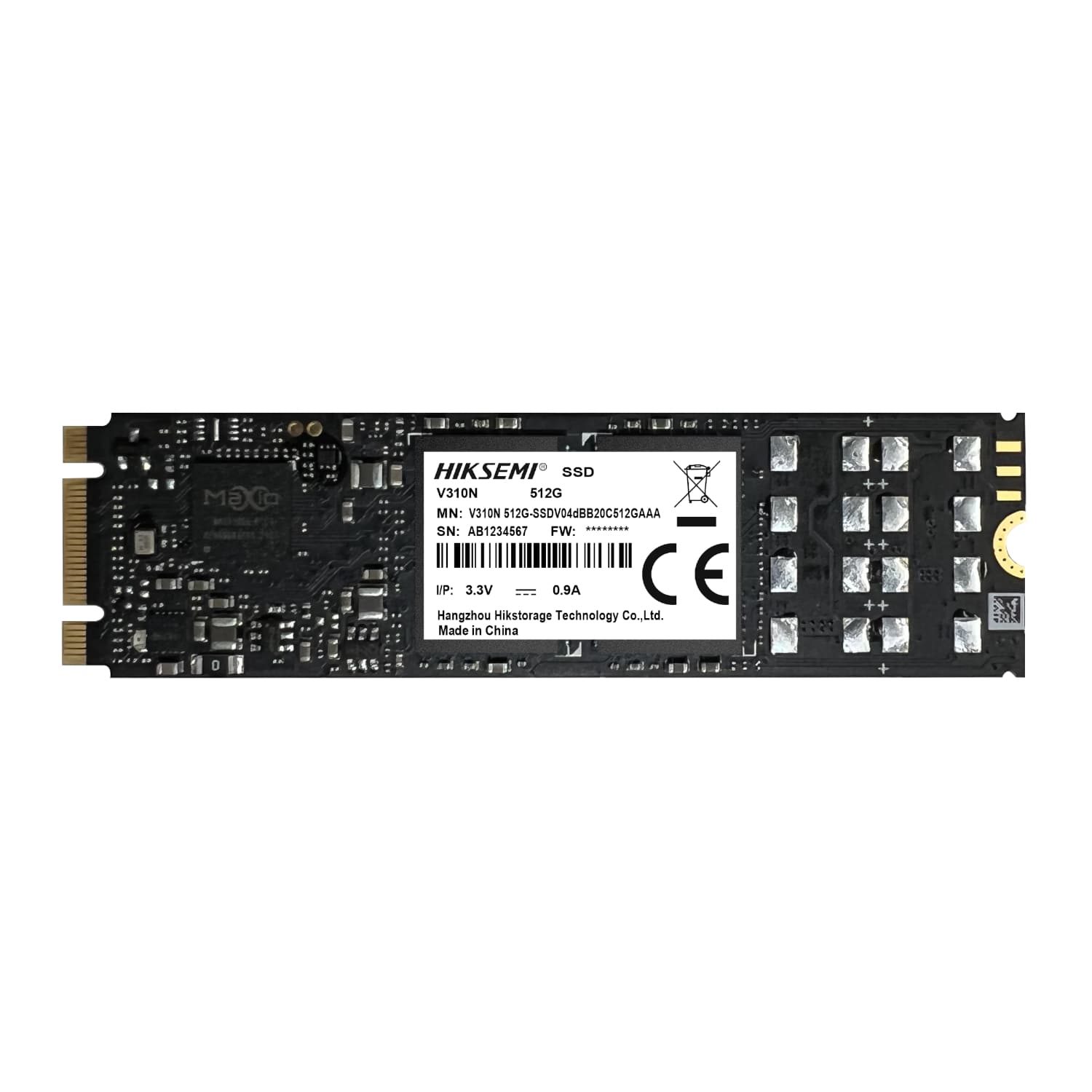 Hiksemi V310N 512GB M.2 SATA Surveillance SSD — image 1