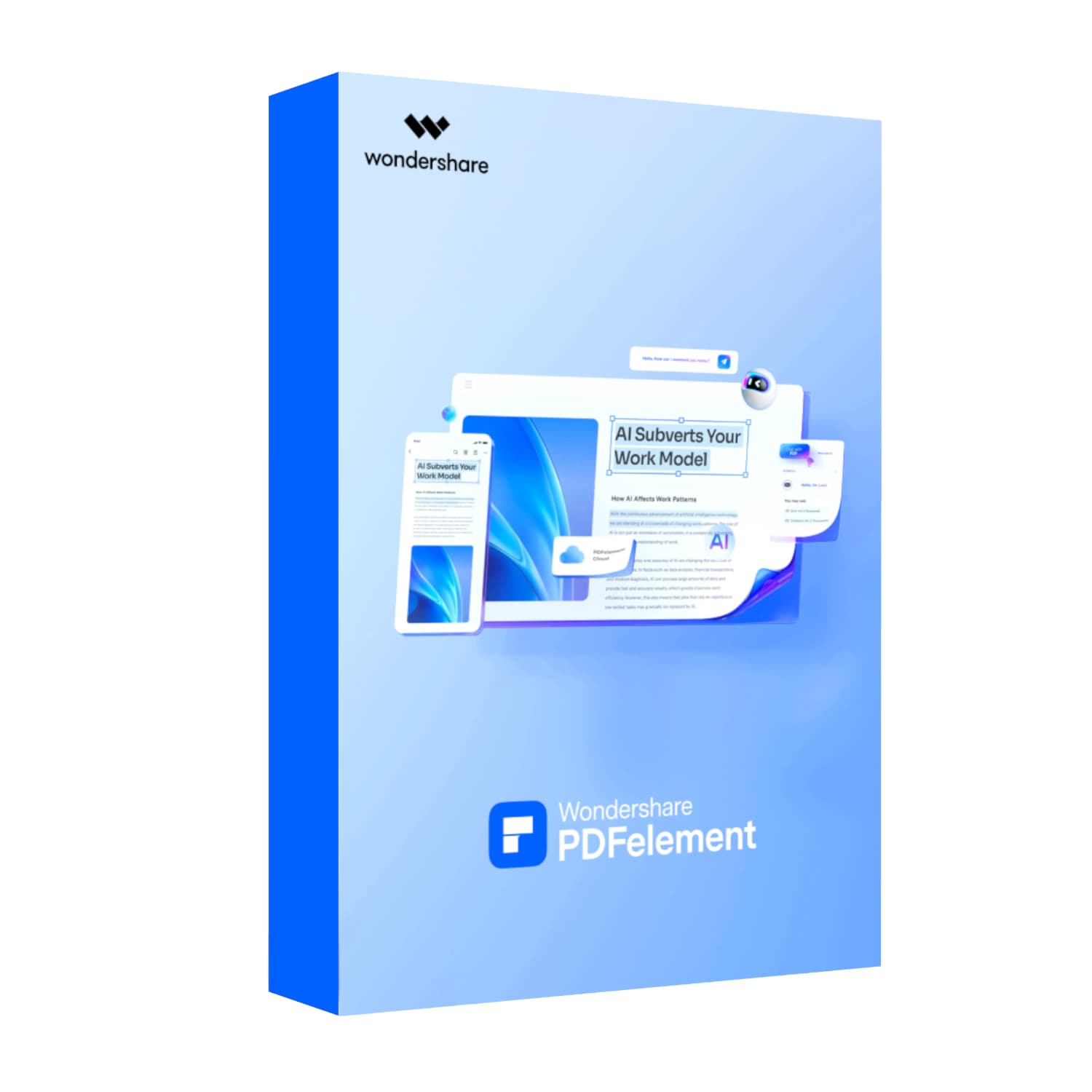 Wondershare PDFelement Professional for Windows/Mac/iOS/Android Individual (Digital Perpetual License) — image 1