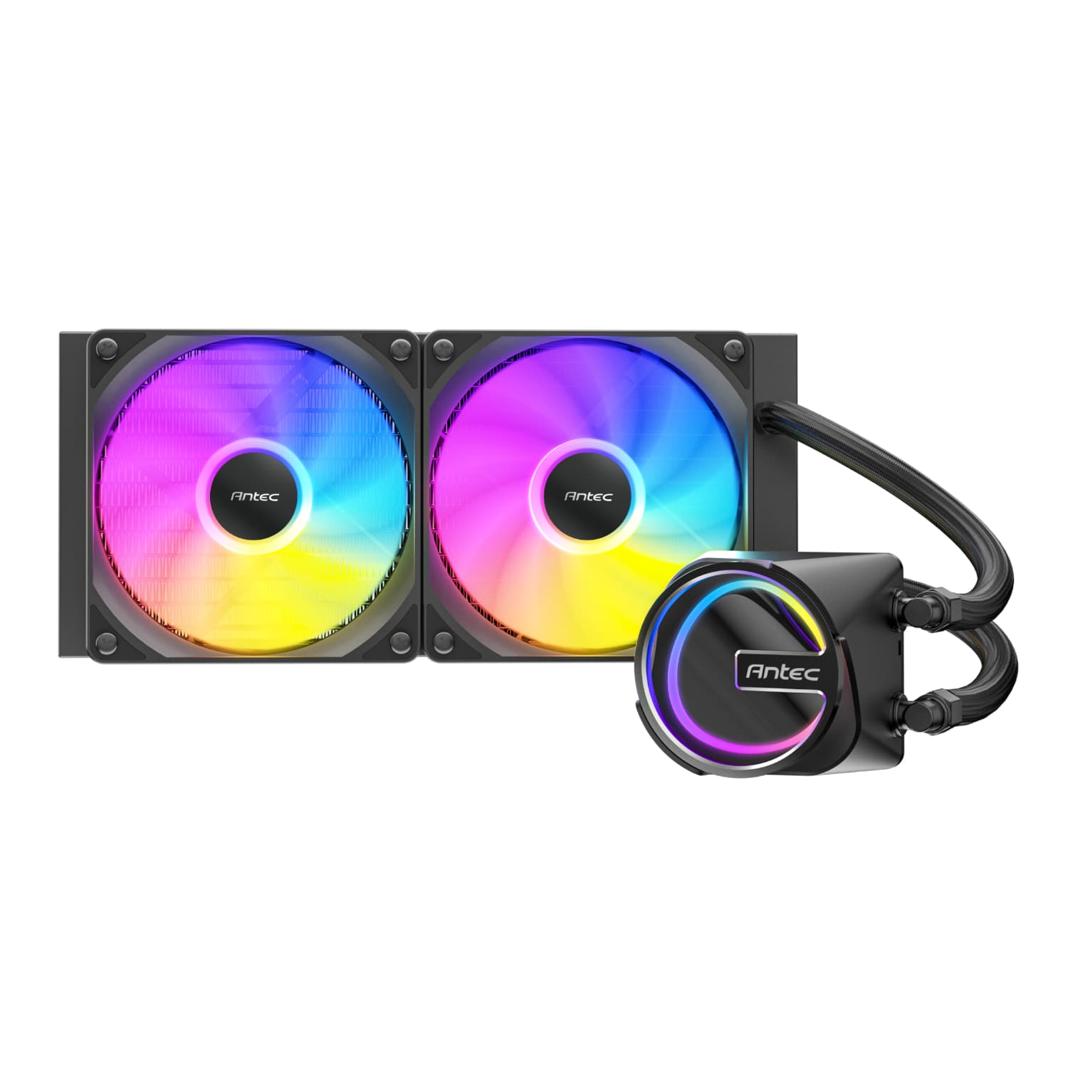 Antec Skeleton 240 ARGB CPU Liquid Cooler Black — image 1