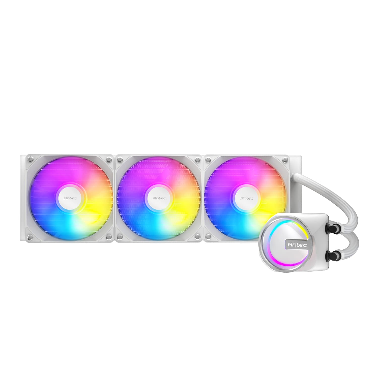 Antec Skeleton 360 ARGB CPU Liquid Cooler White — image 1