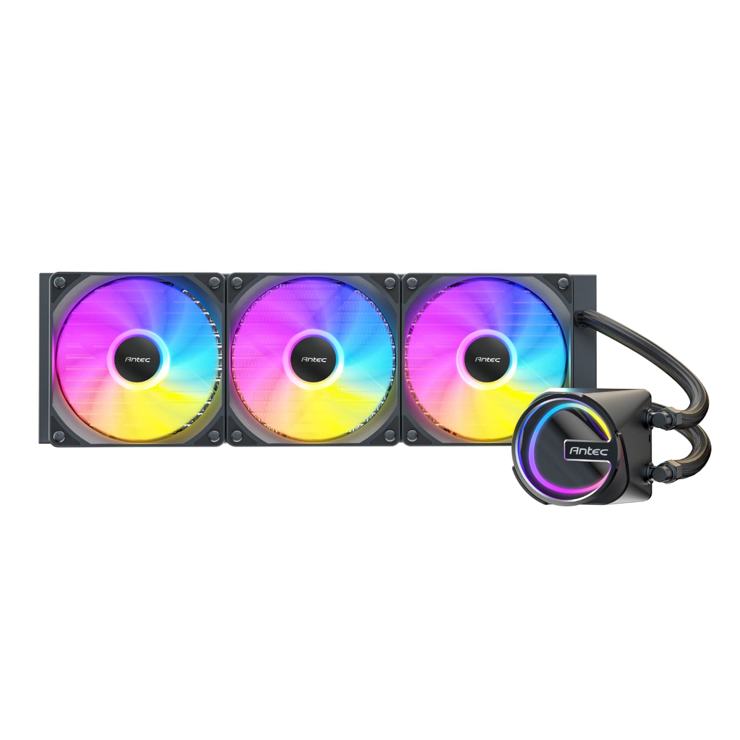 Antec Skeleton 360 ARGB CPU Liquid Cooler Black — image 1